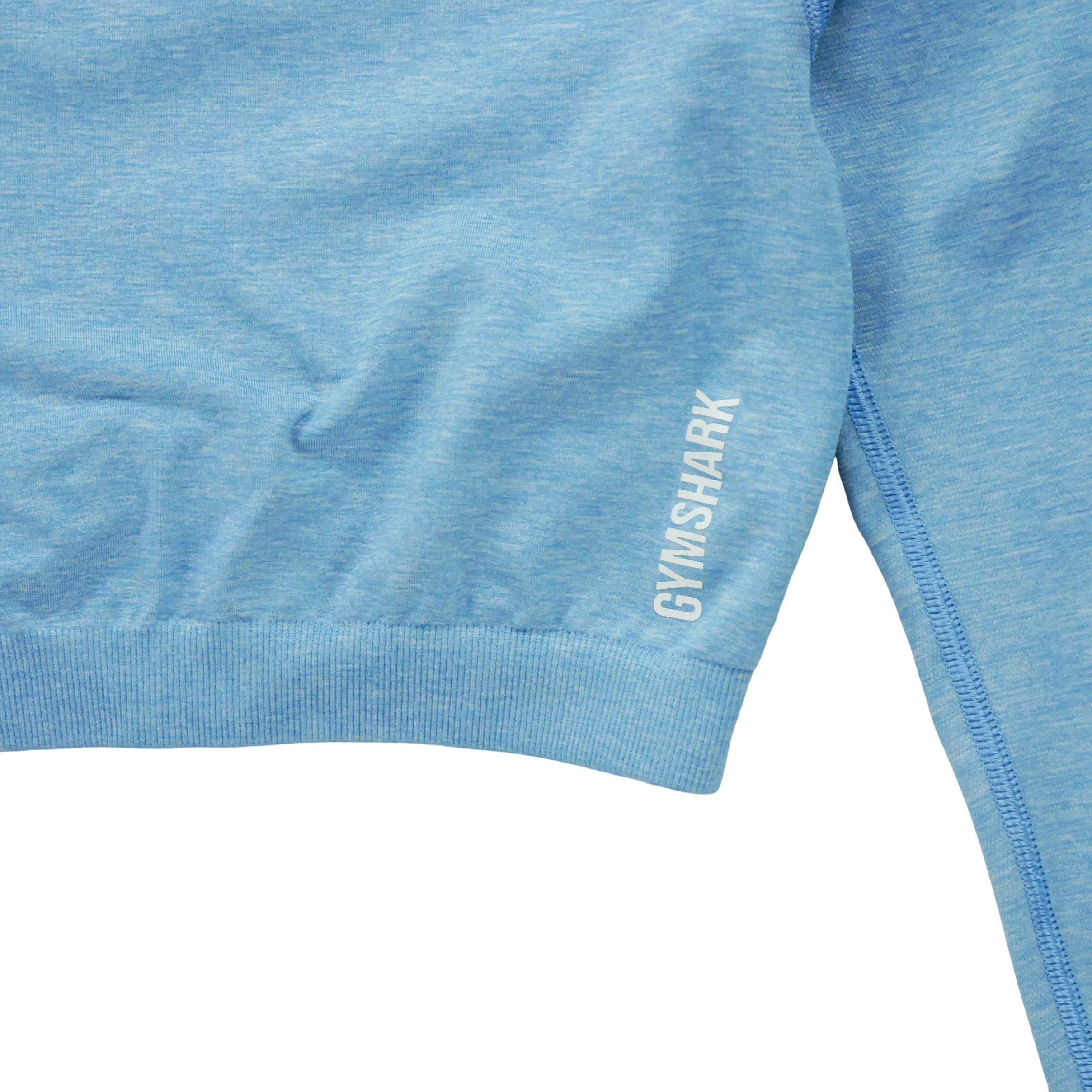 T-shirt Femme  Fitness Yoga Bleu clair 3