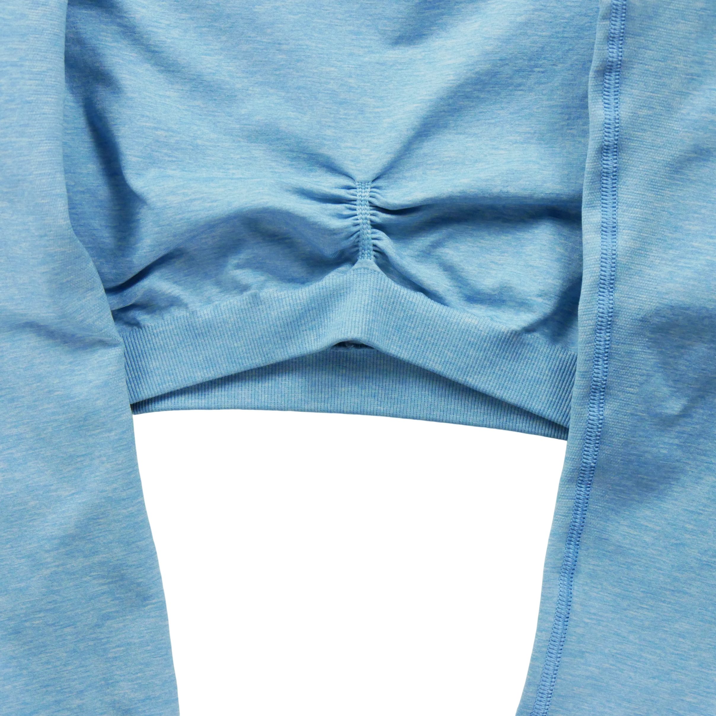 T-shirt Femme  Fitness Yoga Bleu clair 5