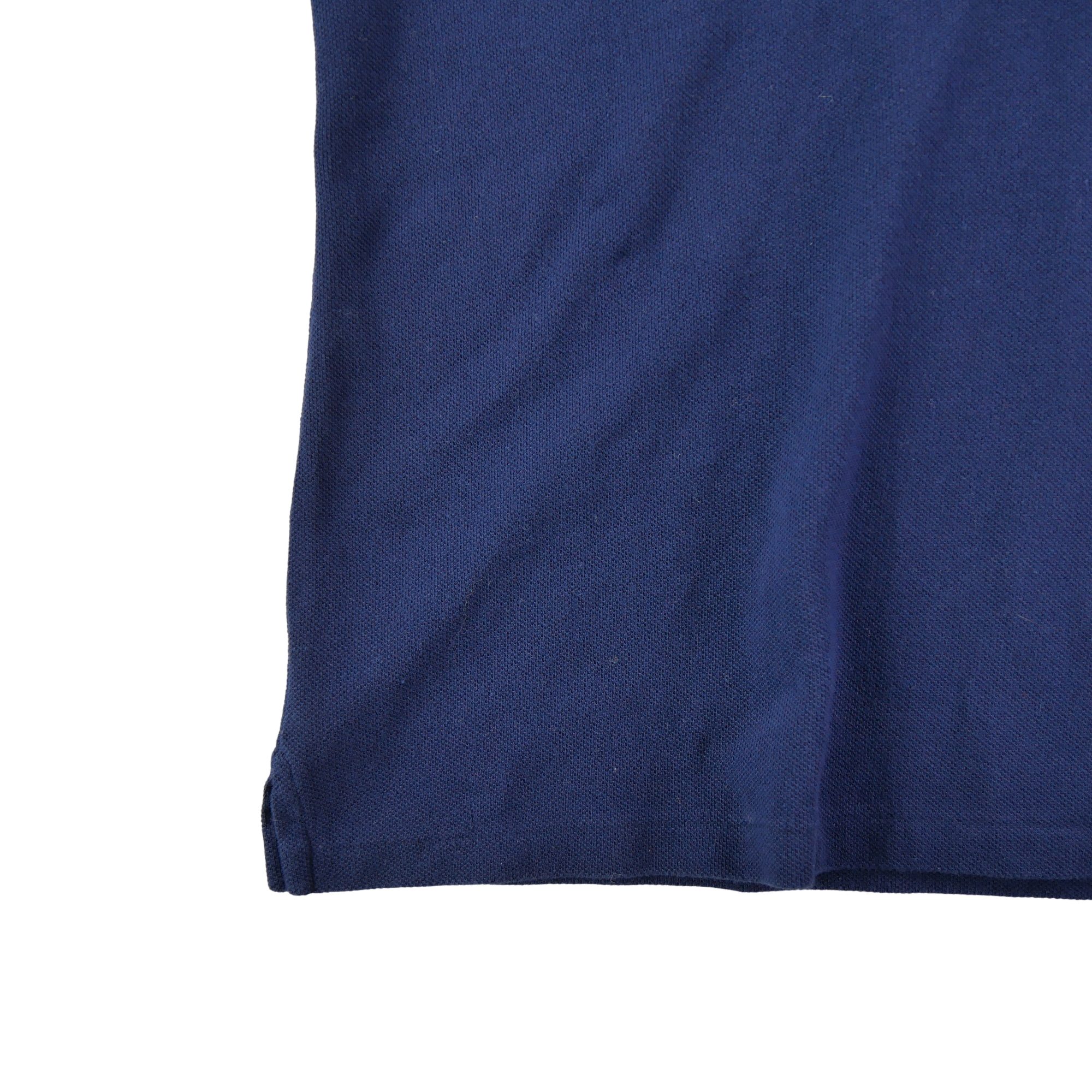 Polo manches courtes Femme  Marine 5