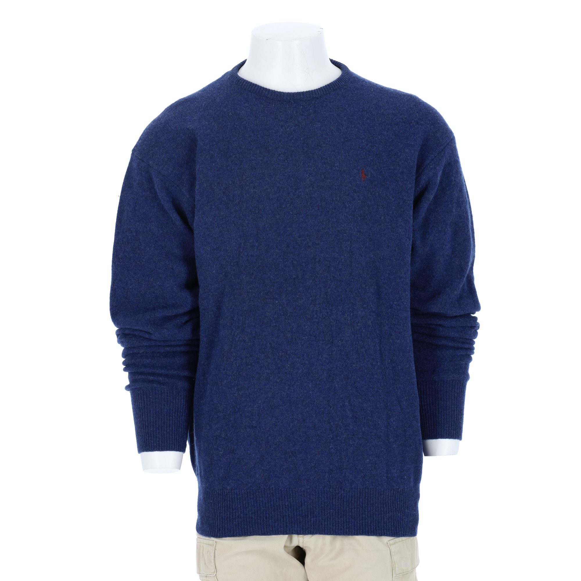 Pull Homme  Crew Neck Marine - Très bon état