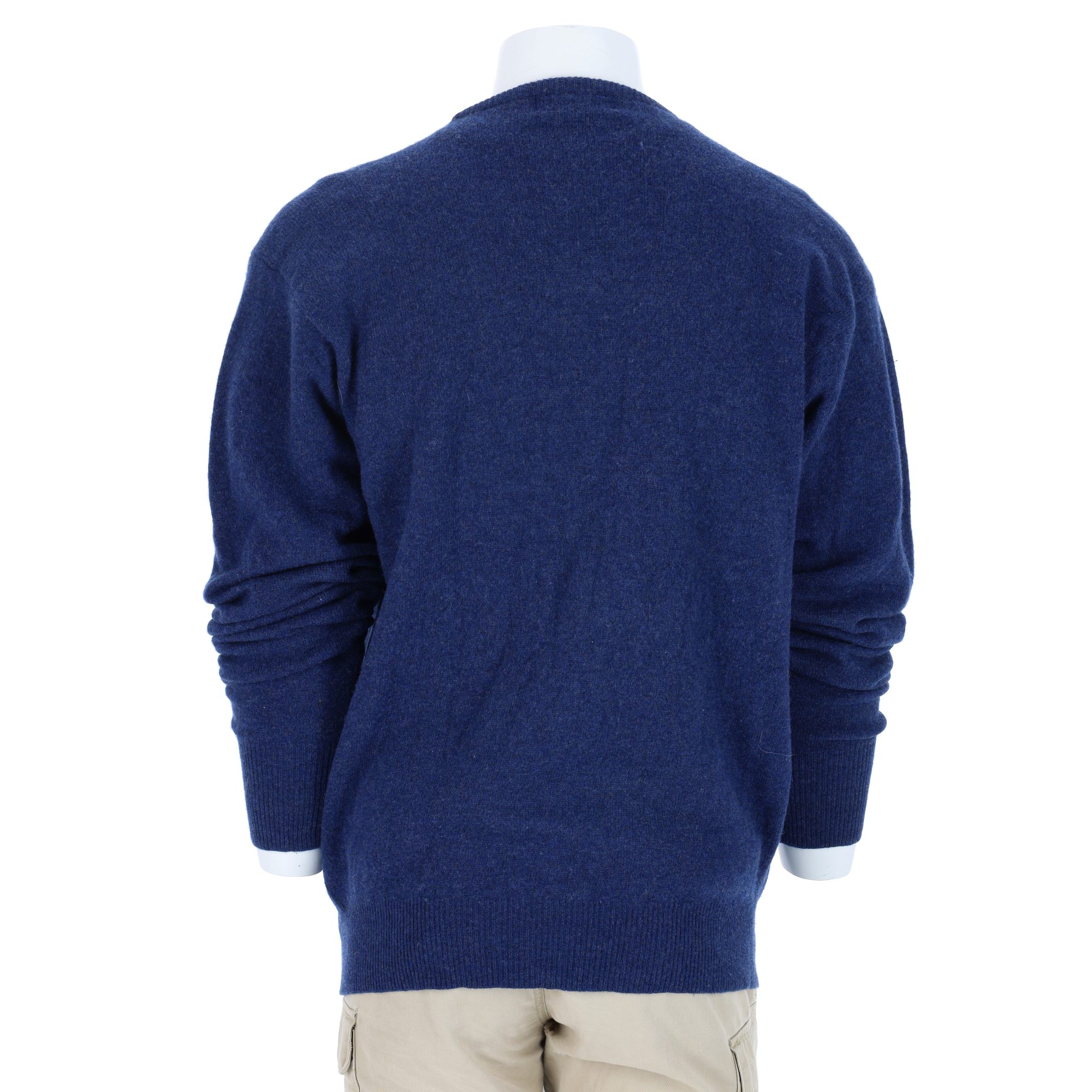 Pull Homme  Crew Neck Marine 2