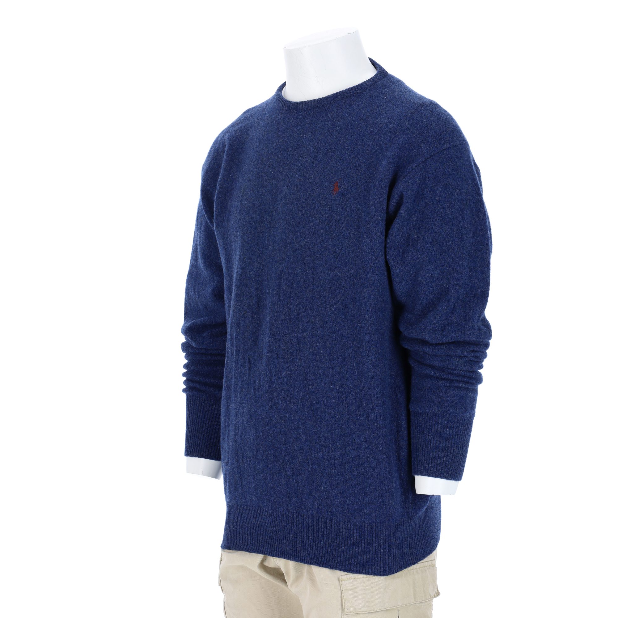 Pull Homme  Crew Neck Marine 3