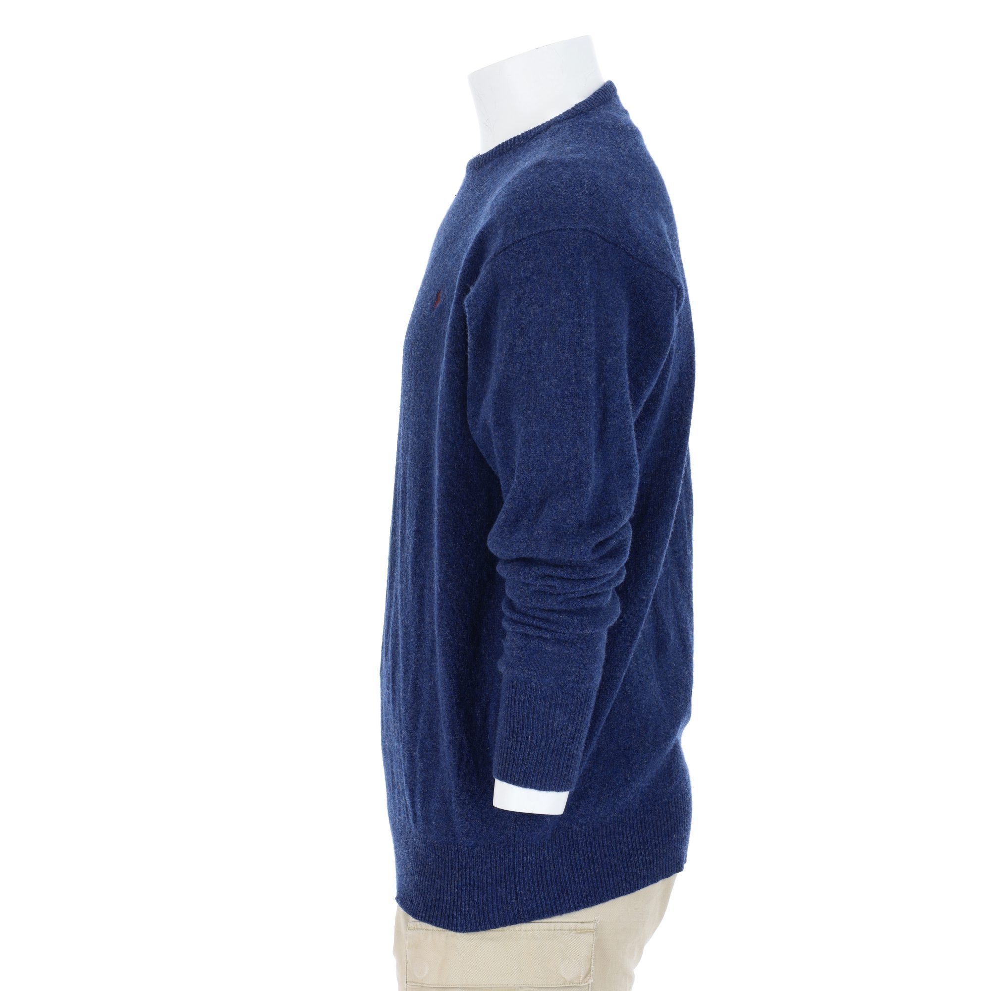 Pull Homme  Crew Neck Marine 4