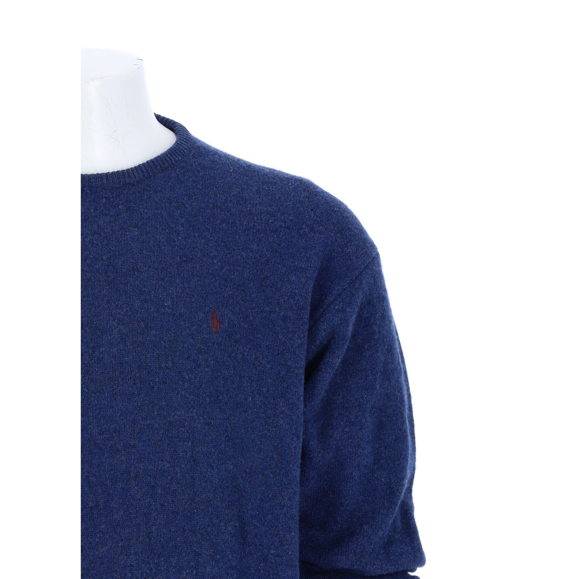 Pull Homme  Crew Neck Marine 5
