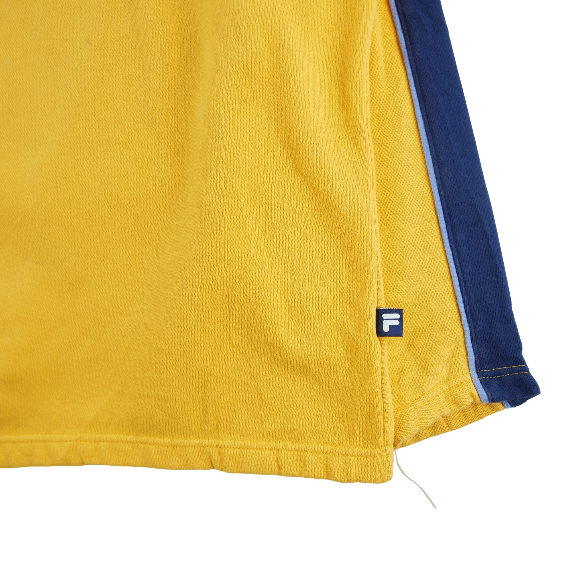 Sweat Homme  Vintage Jaune 4