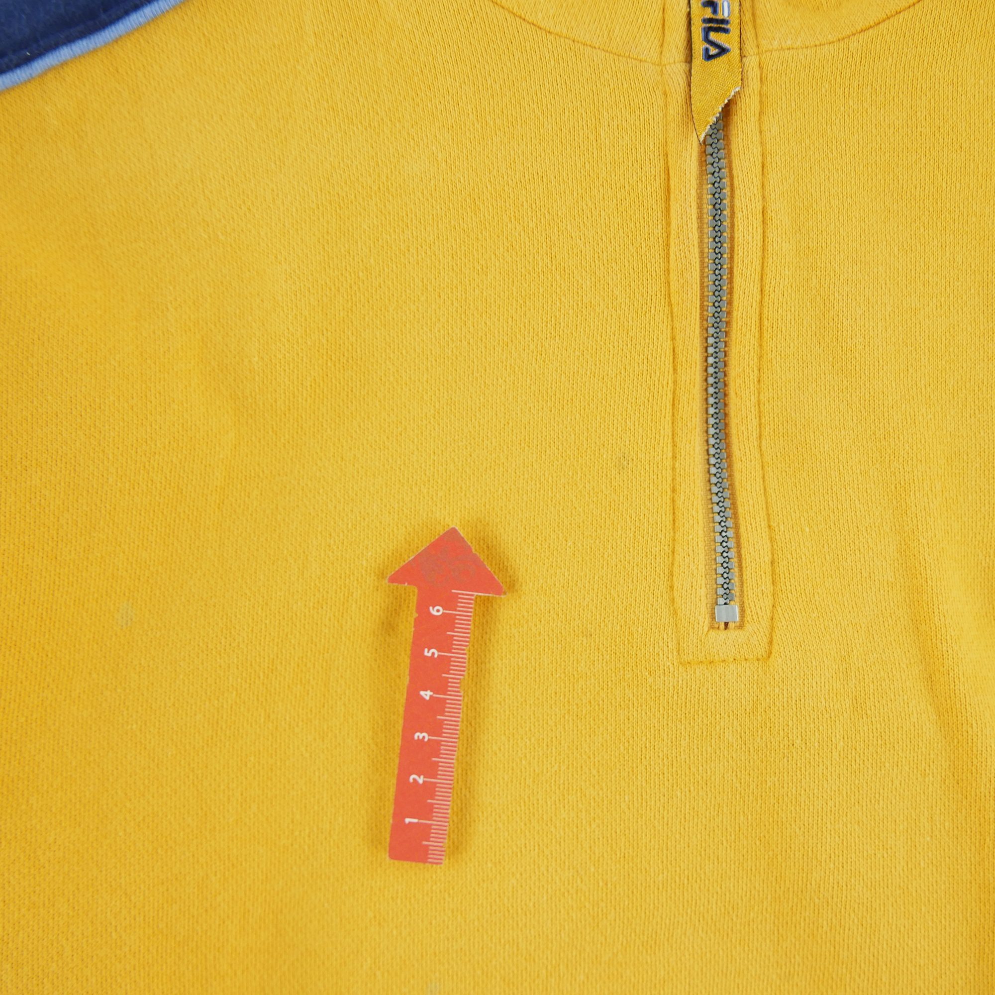Sweat Homme  Vintage Jaune 6
