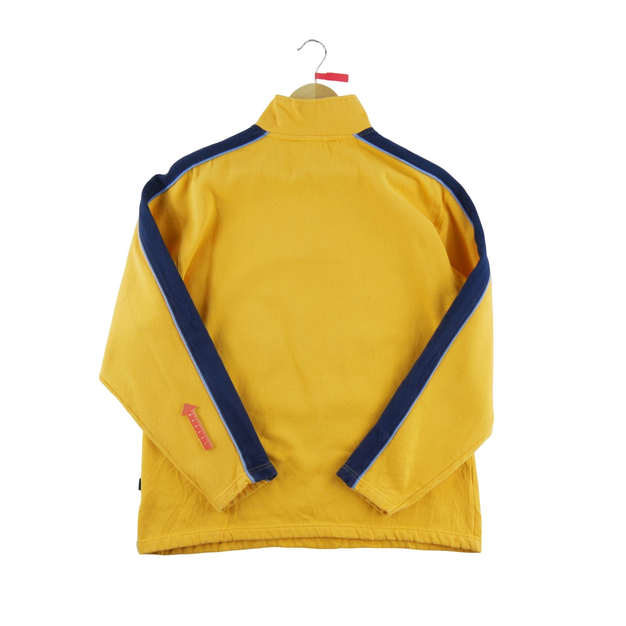 Sweat Homme  Vintage Jaune 8