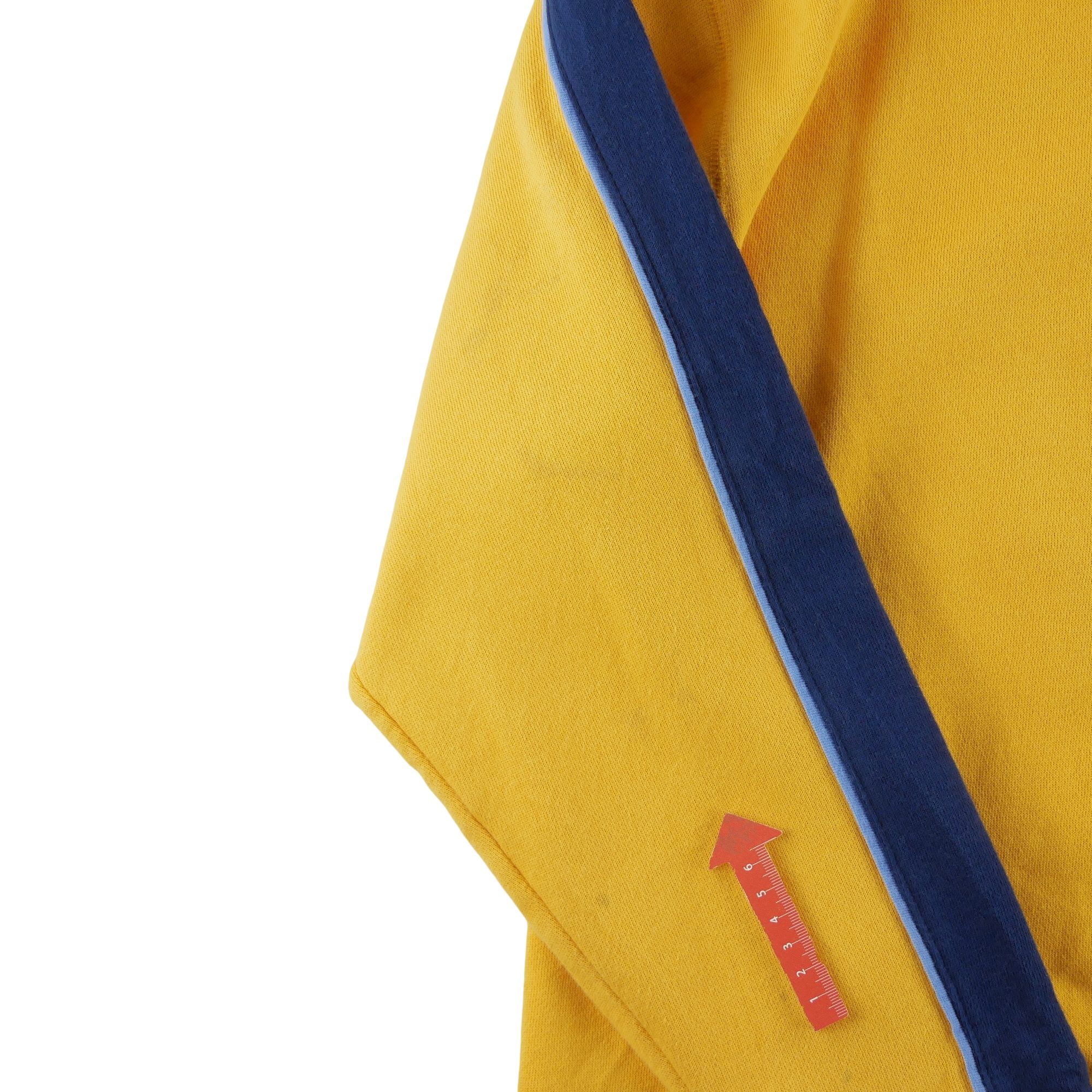 Sweat Homme  Vintage Jaune 9