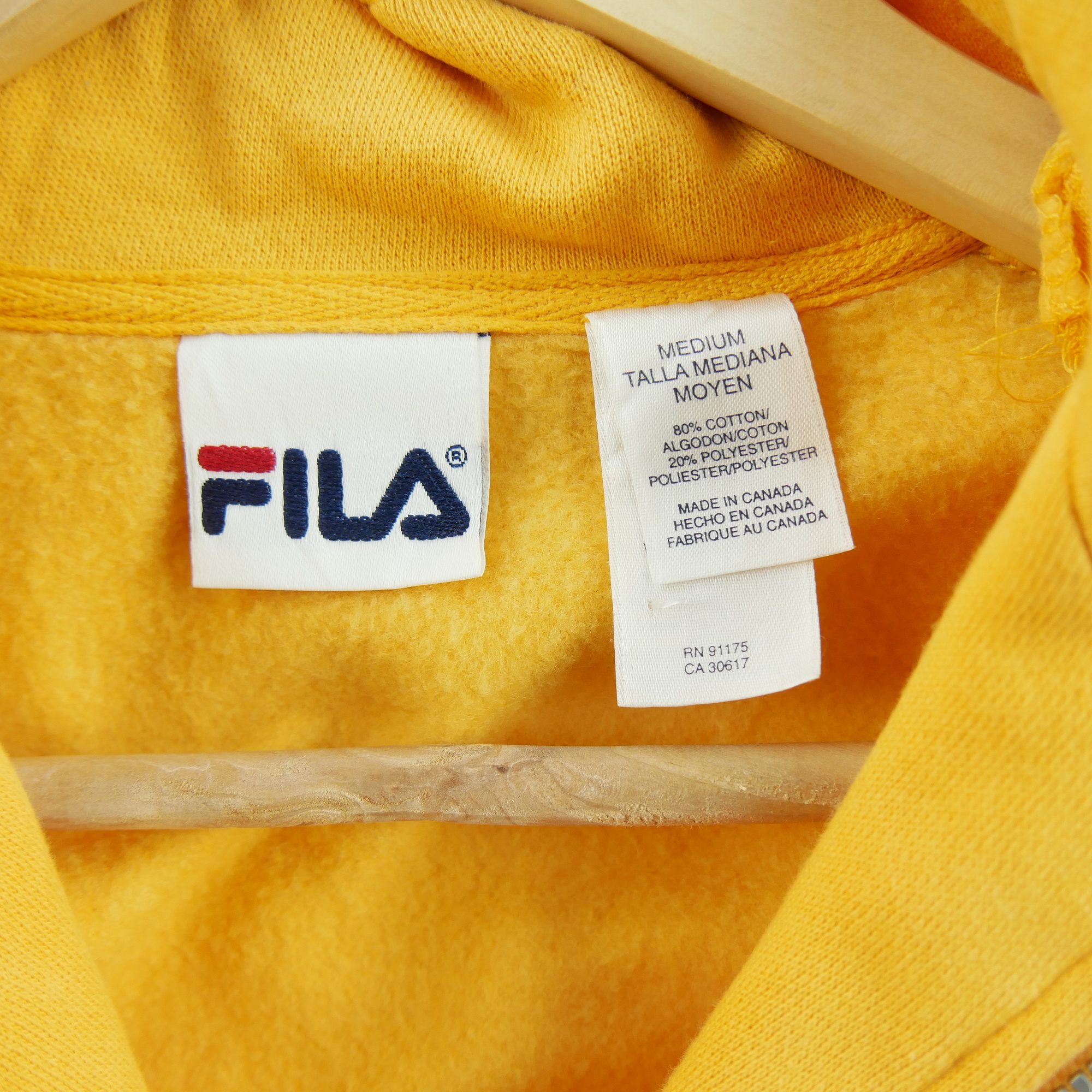 Sweat Homme  Vintage Jaune 10