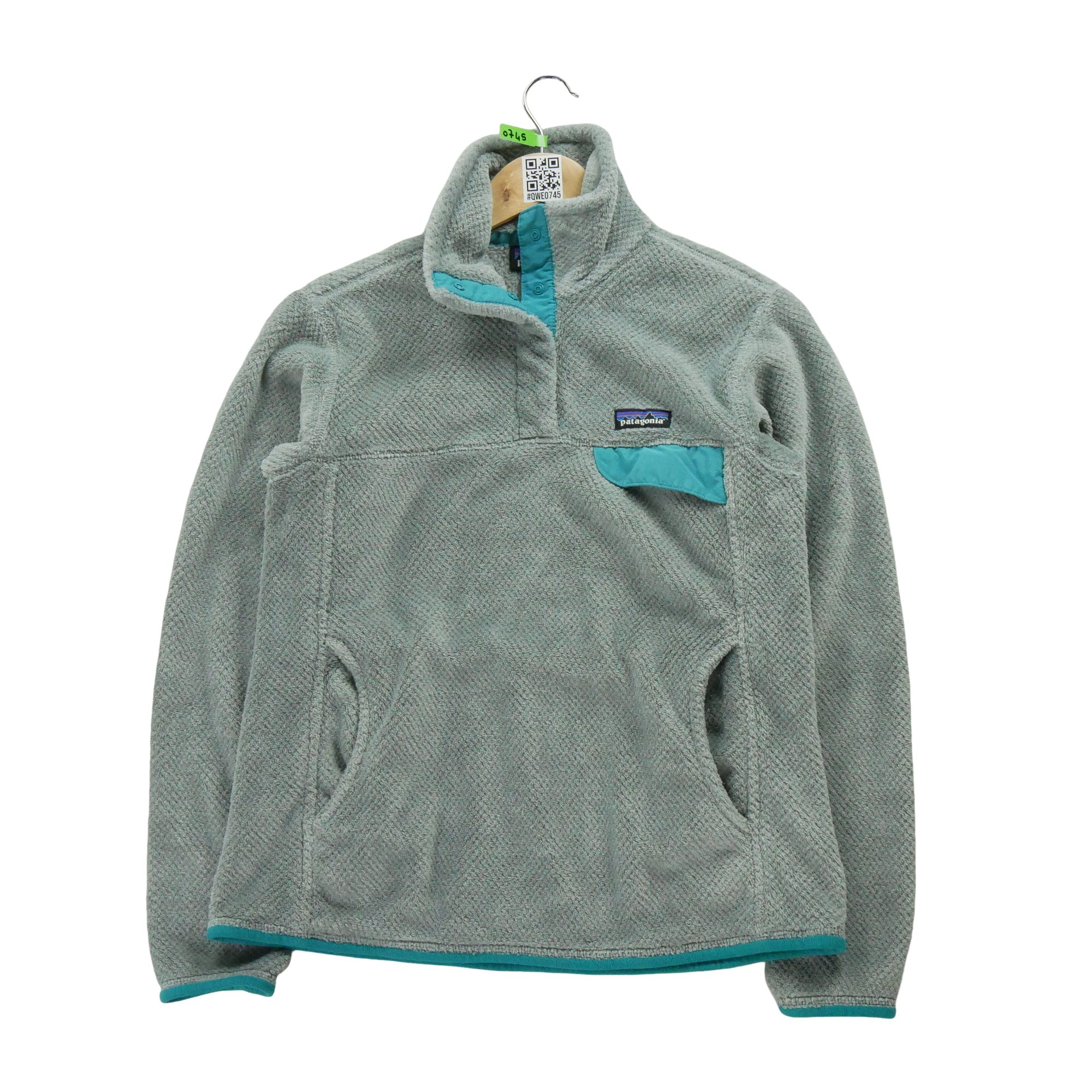 Pull polaire Femme  Snap-T Gris 1