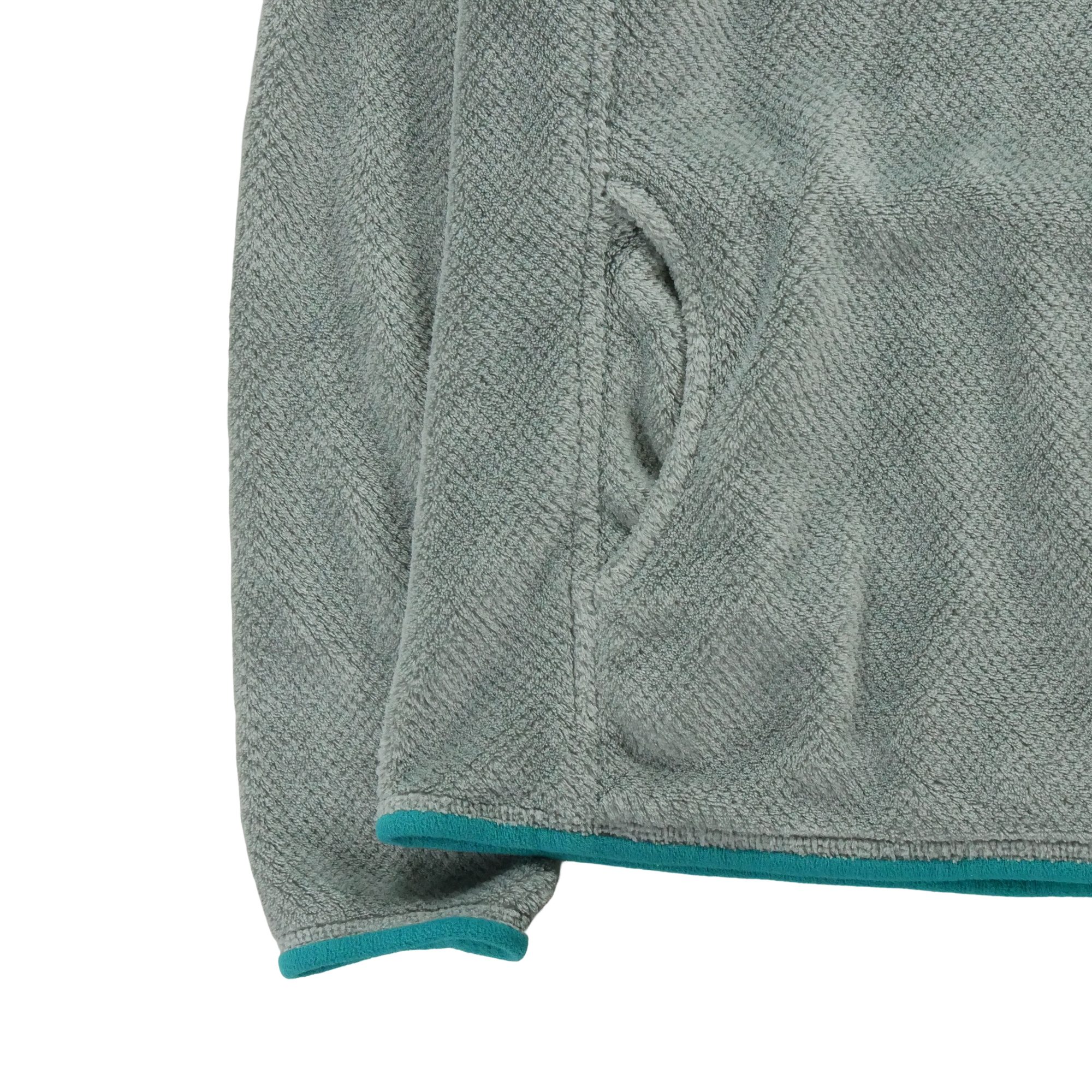 Pull polaire Femme  Snap-T Gris 4