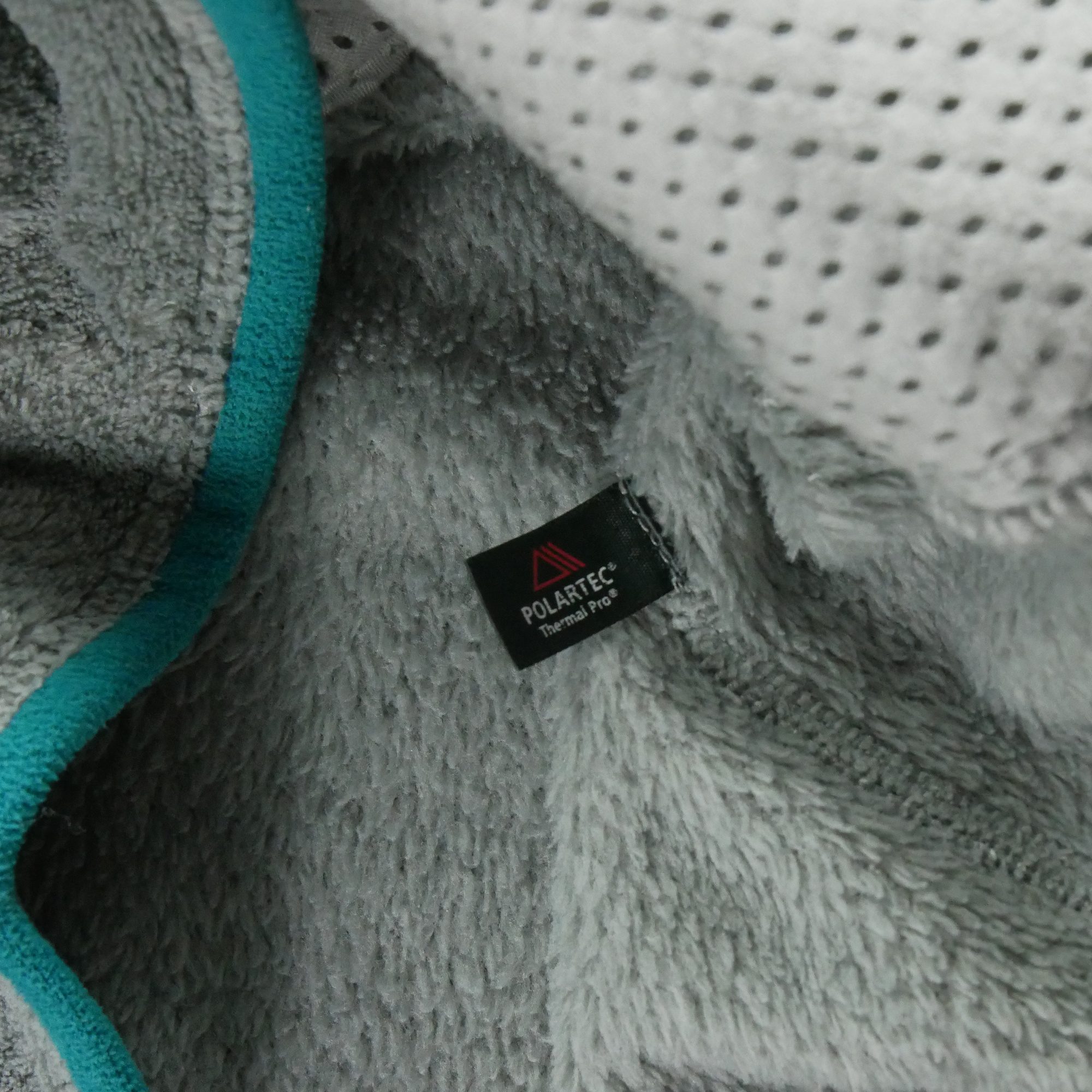 Pull polaire Femme  Snap-T Gris 6