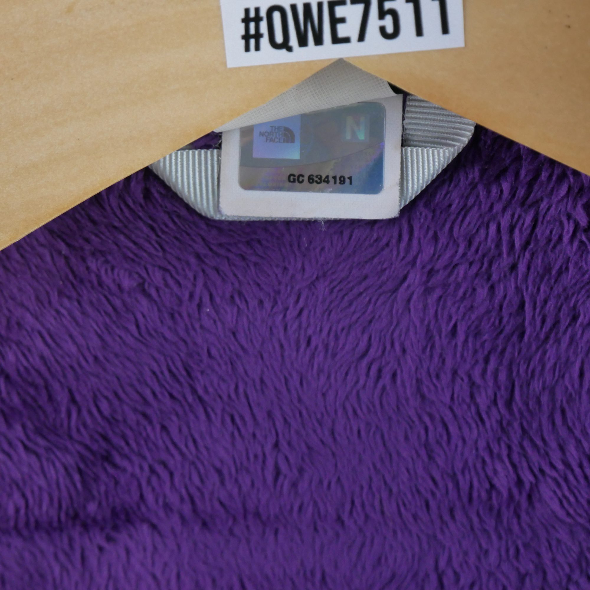 Veste polaire Femme  Osito TNF Violet 7