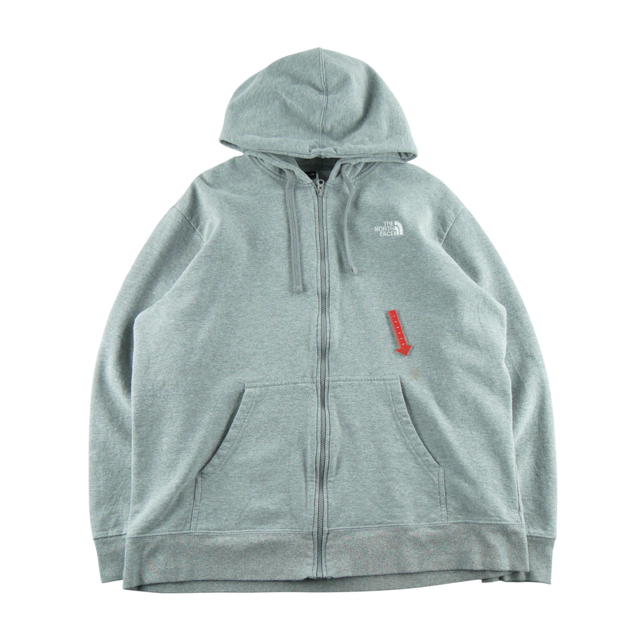 Sweat à capuche Homme  full zip TNF 5
