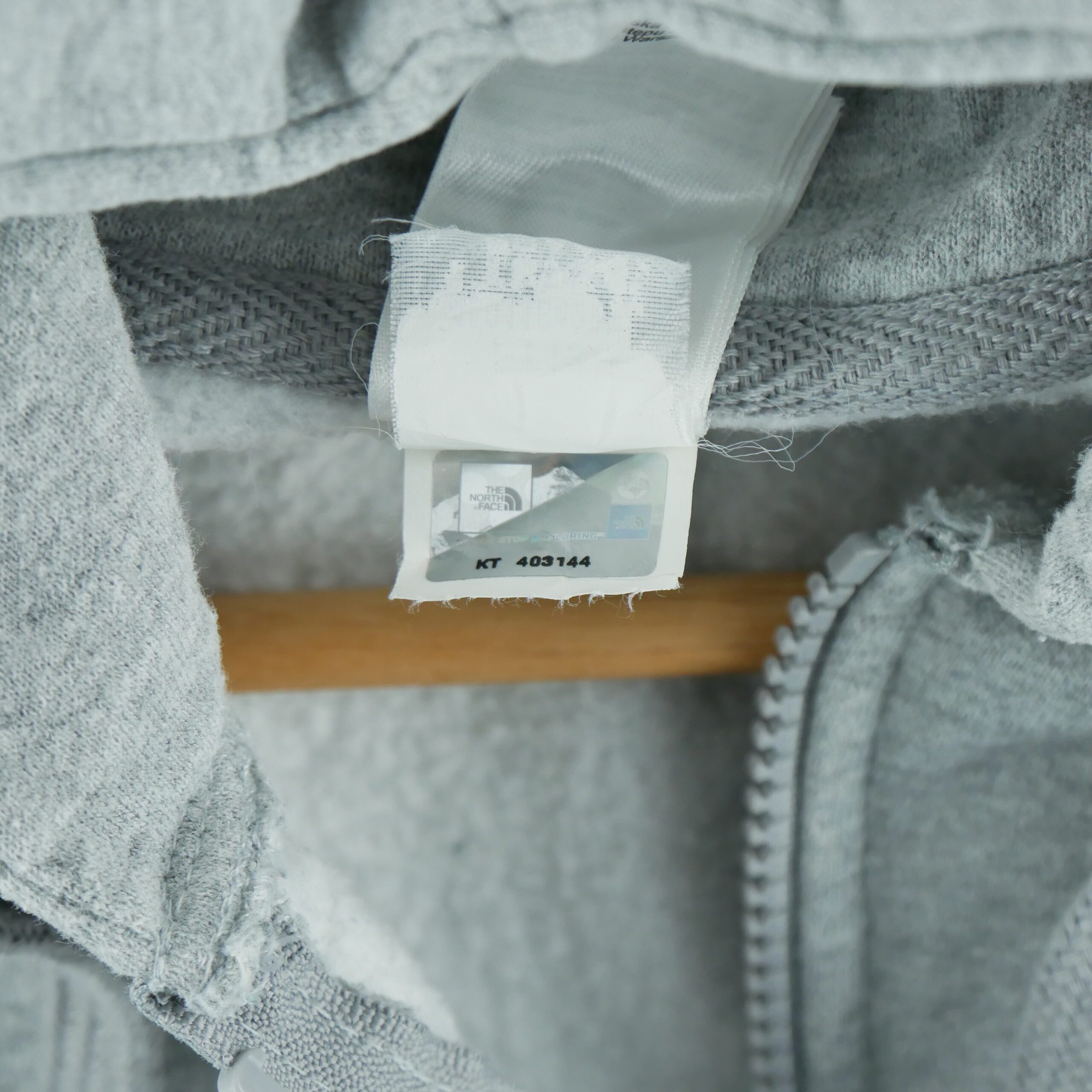 Sweat à capuche Homme  full zip TNF 7