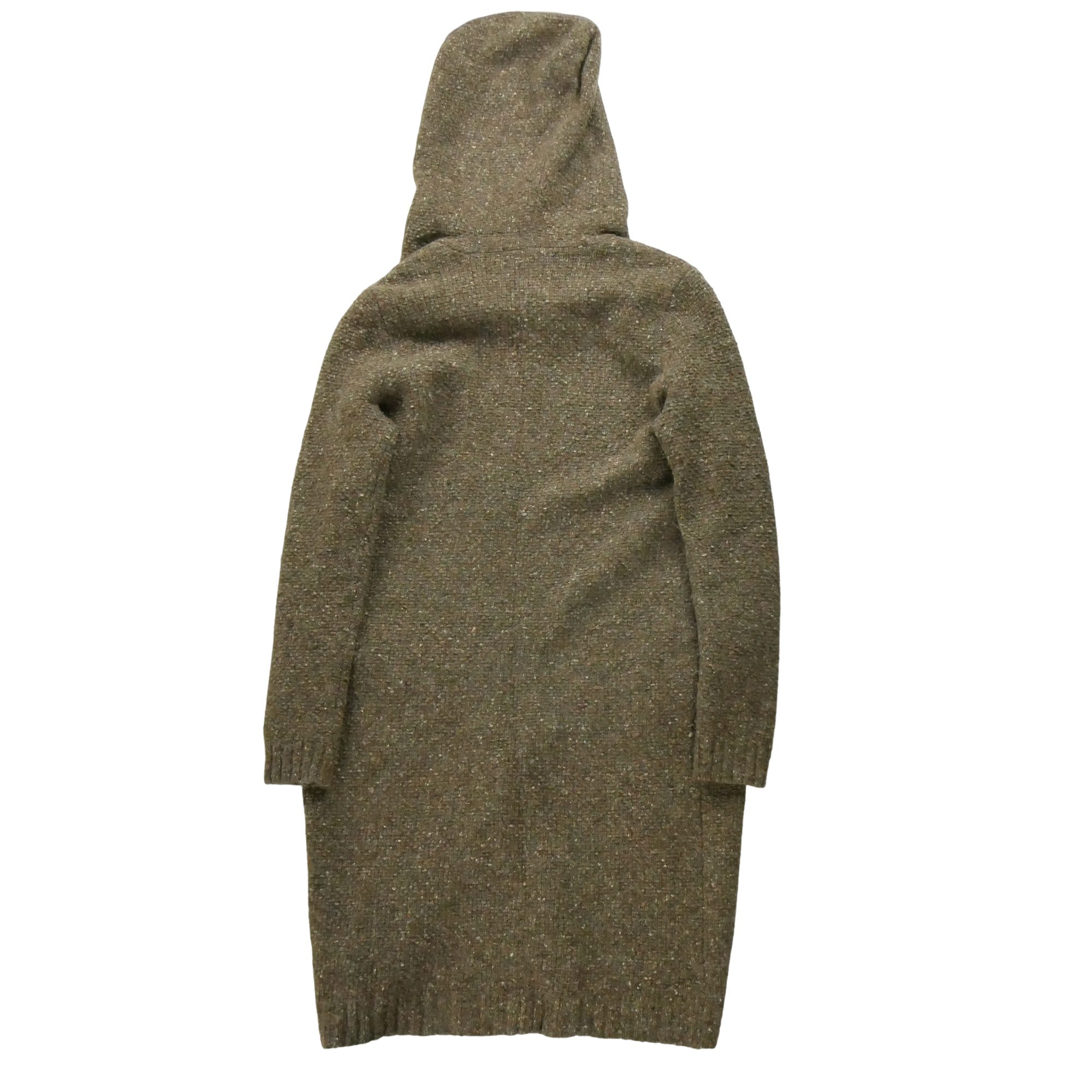 Gilets Femme  en laine Marron 2