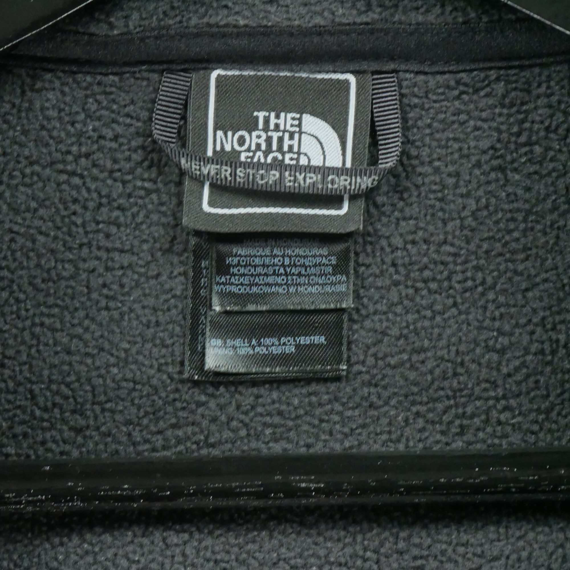 Veste polaire Homme  TNF Noir 10