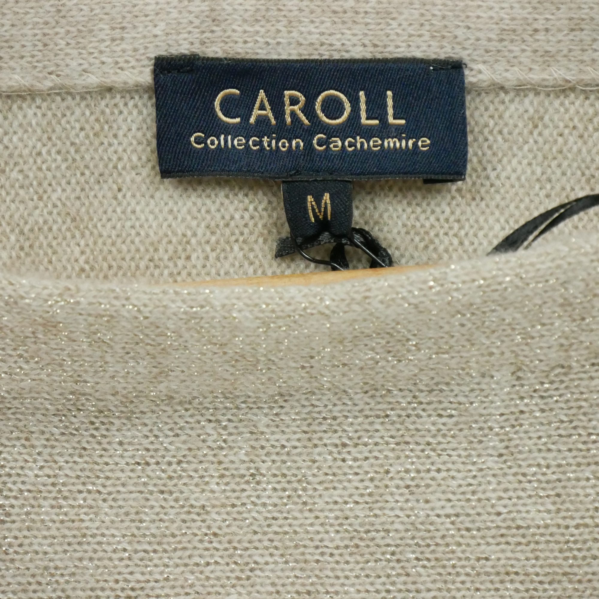 Pull Femme  en cachemire Beige 4