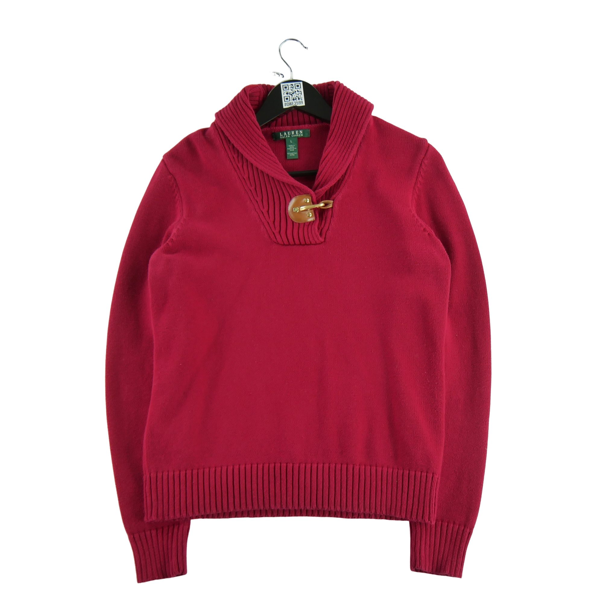 Pull Femme Rouge - Excellent état