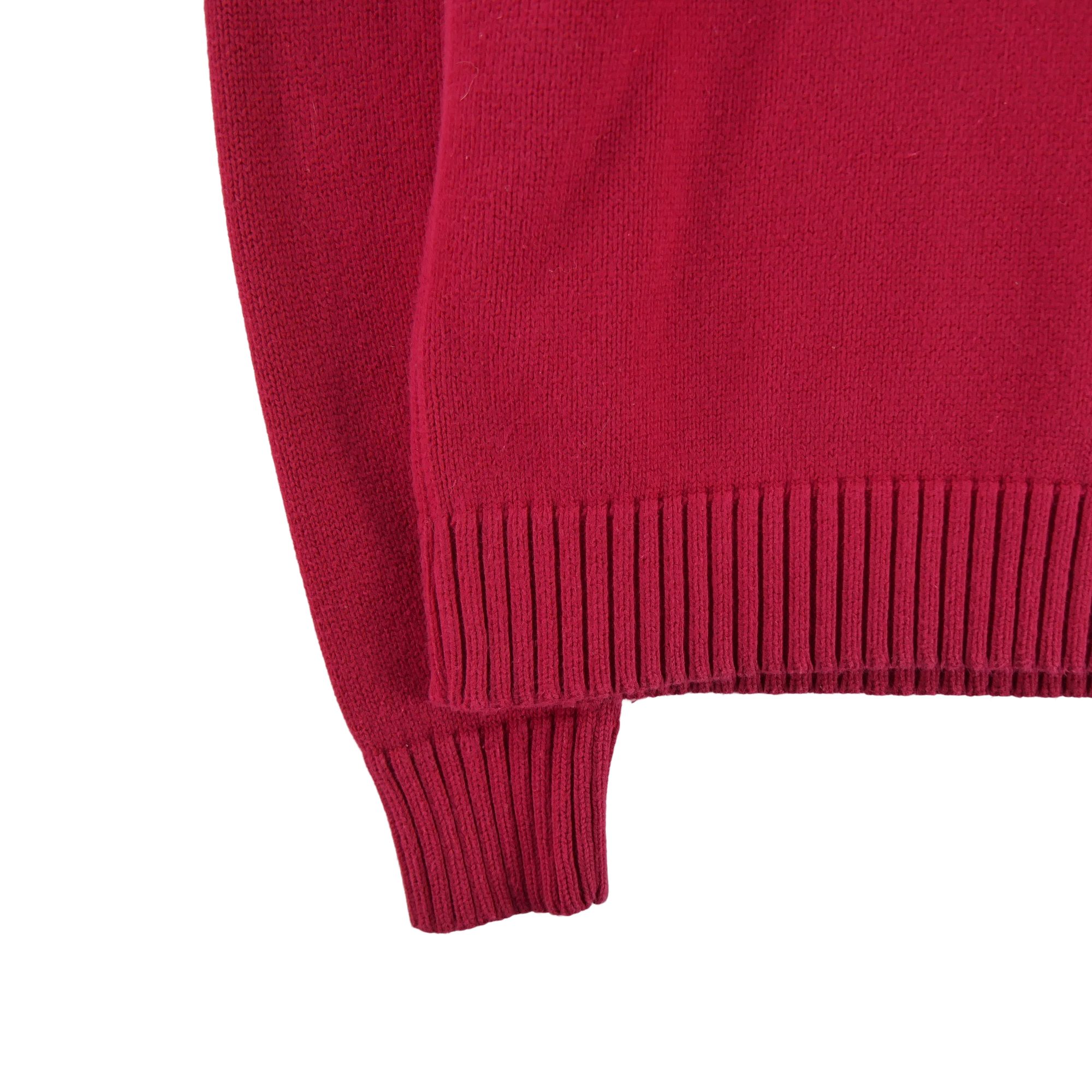 Pull Femme  Rouge 3
