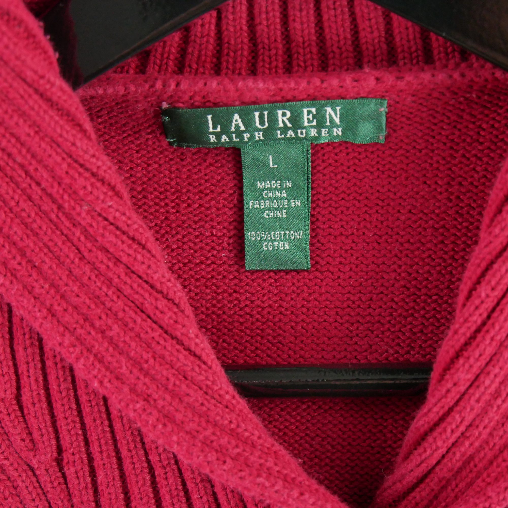 Pull Femme  Rouge 4