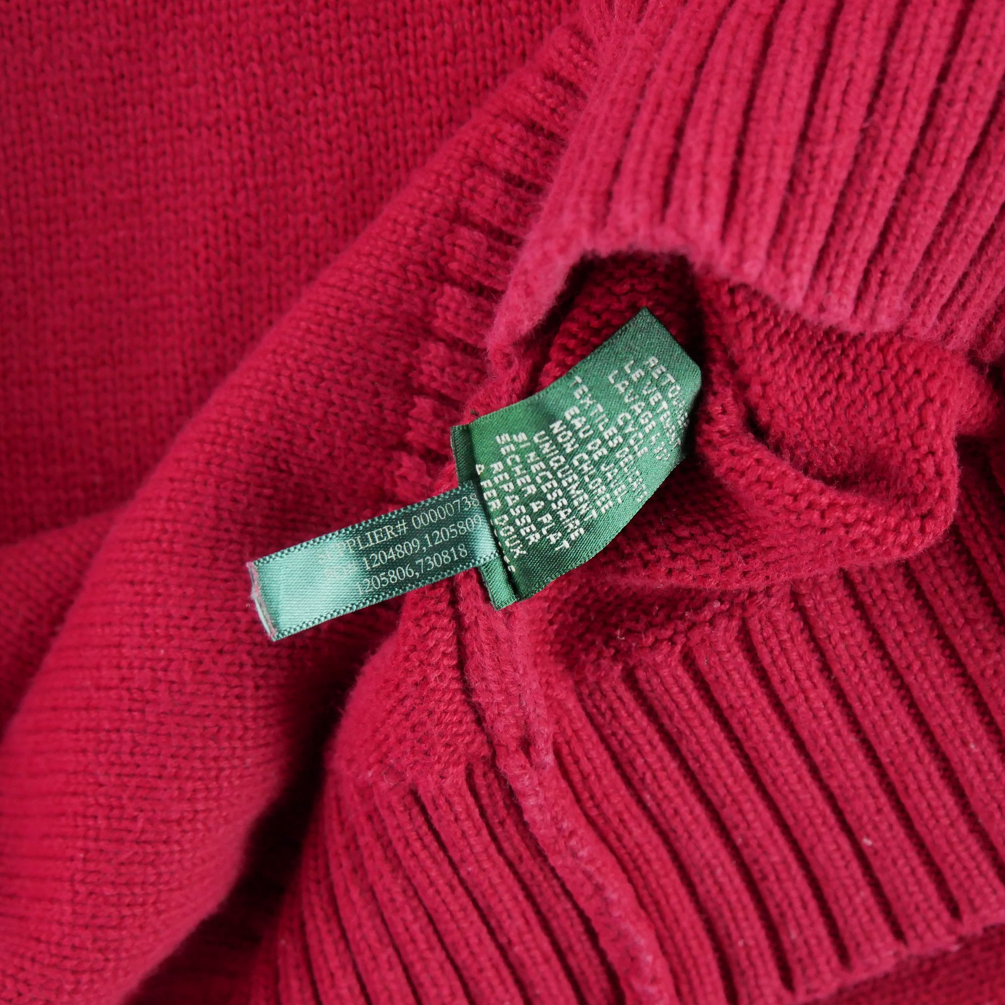 Pull Femme  Rouge 5