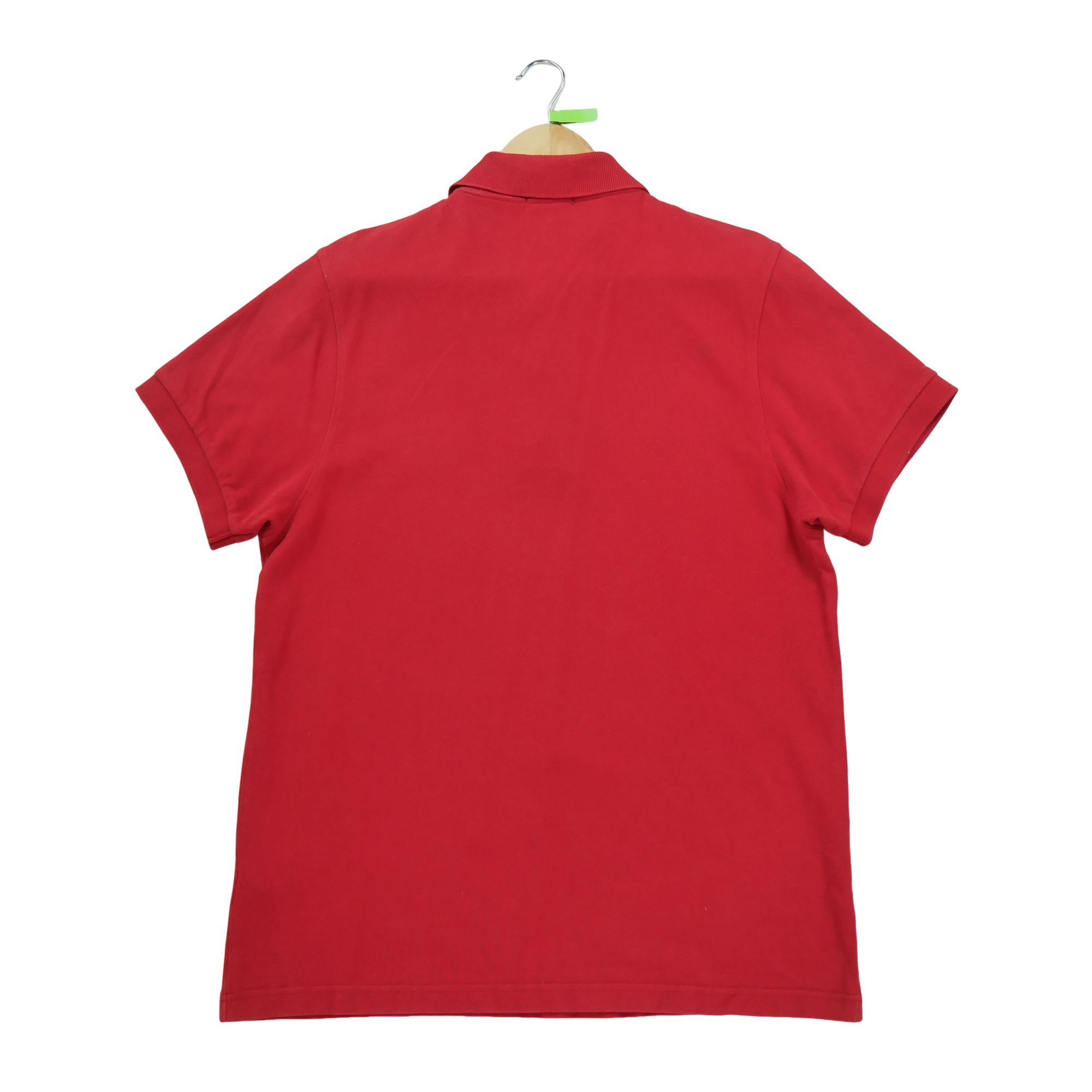 Polo manches courtes Homme  Rouge 3