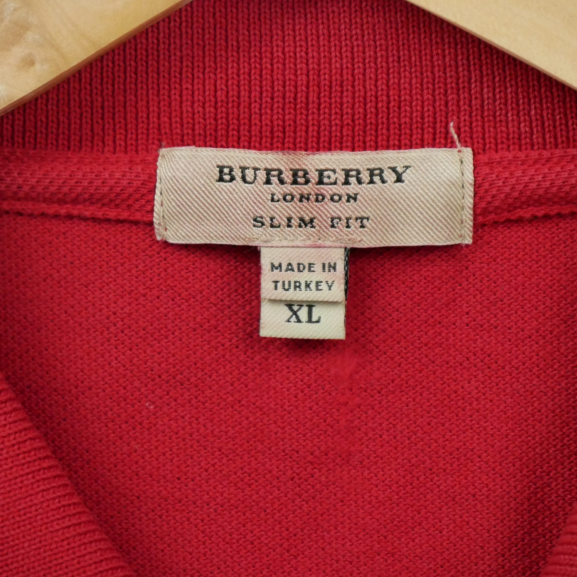 Polo manches courtes Homme  Rouge 6