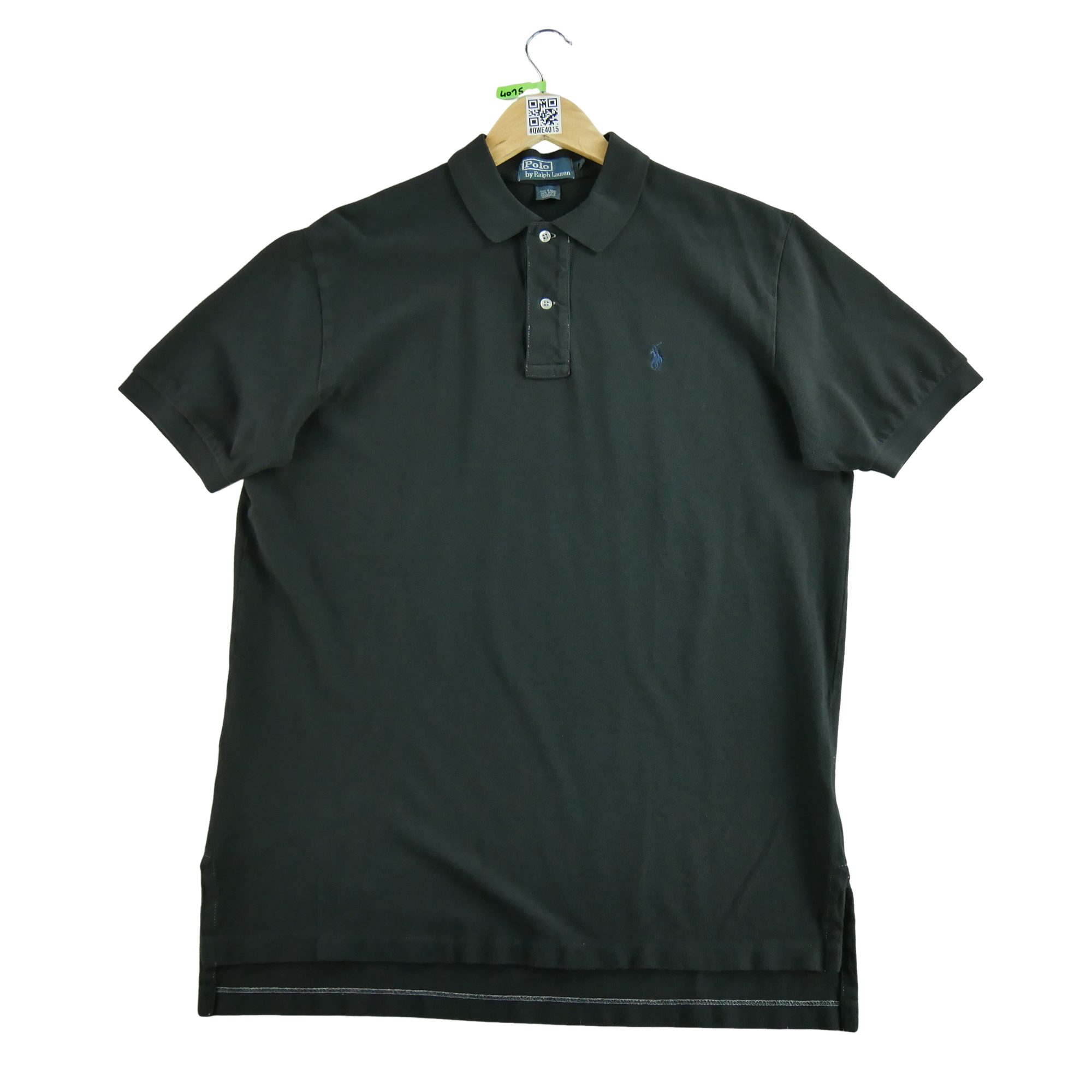 Polo manches courtes Homme  Noir 2