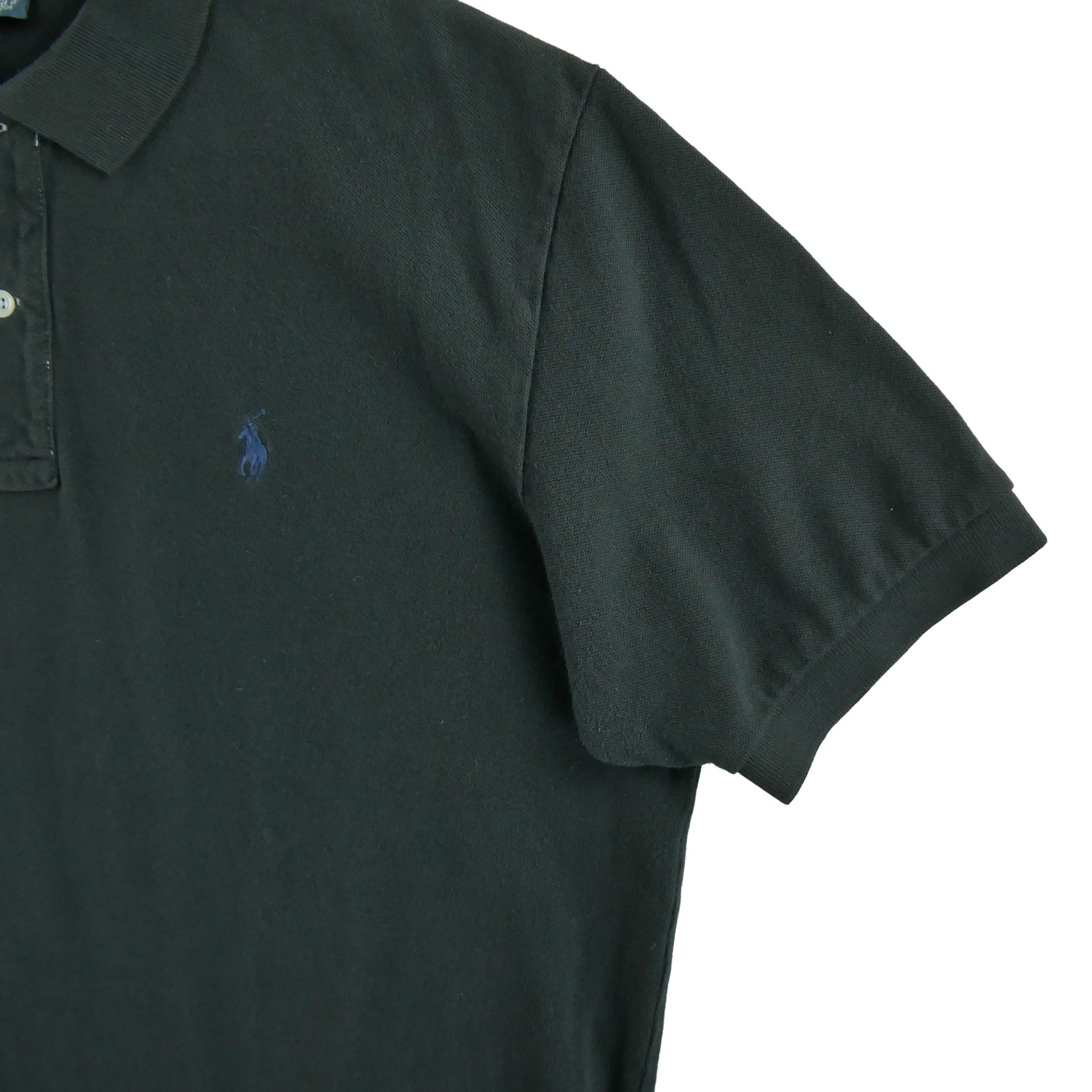 Polo manches courtes Homme  Noir 4