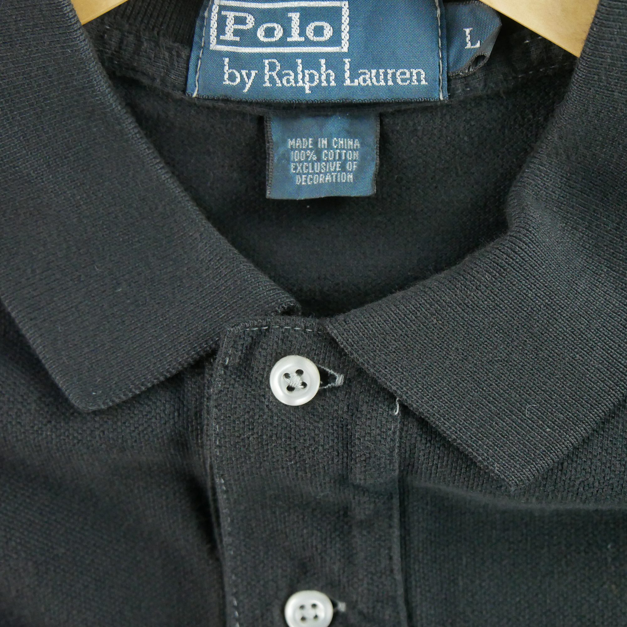 Polo manches courtes Homme  Noir 5
