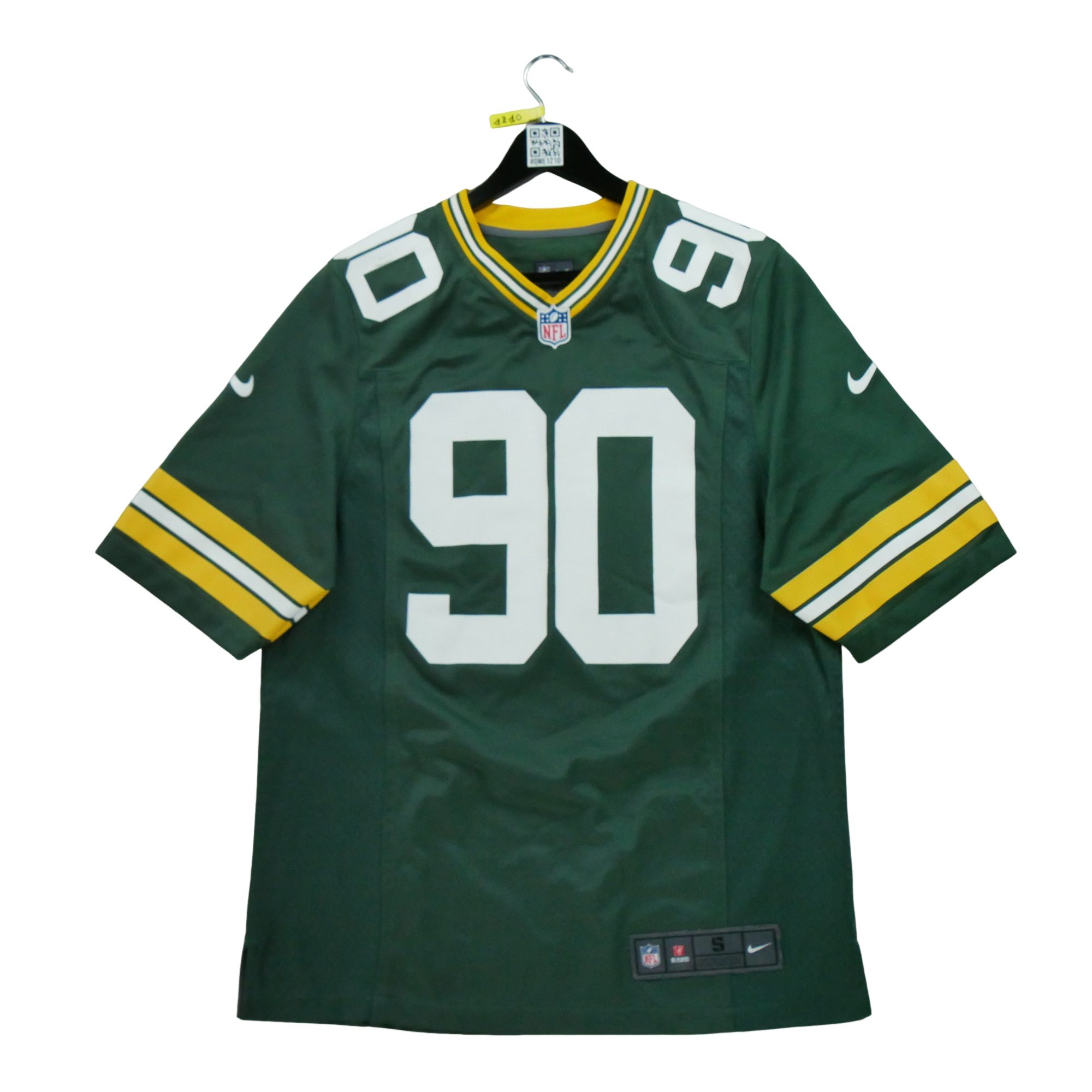Maillot Homme NFL Green Bay Packers Vert 1