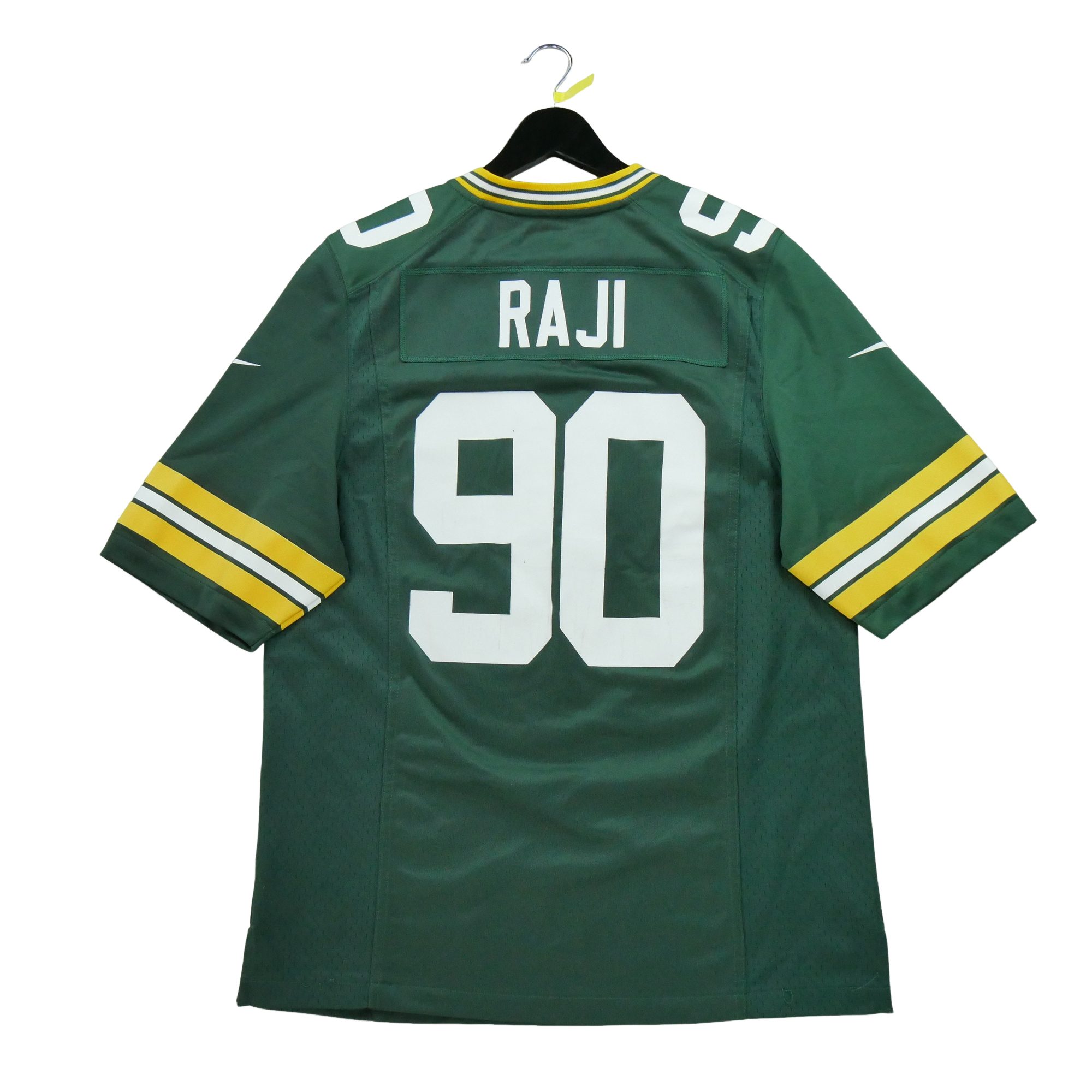 Maillot Homme NFL Green Bay Packers Vert 2