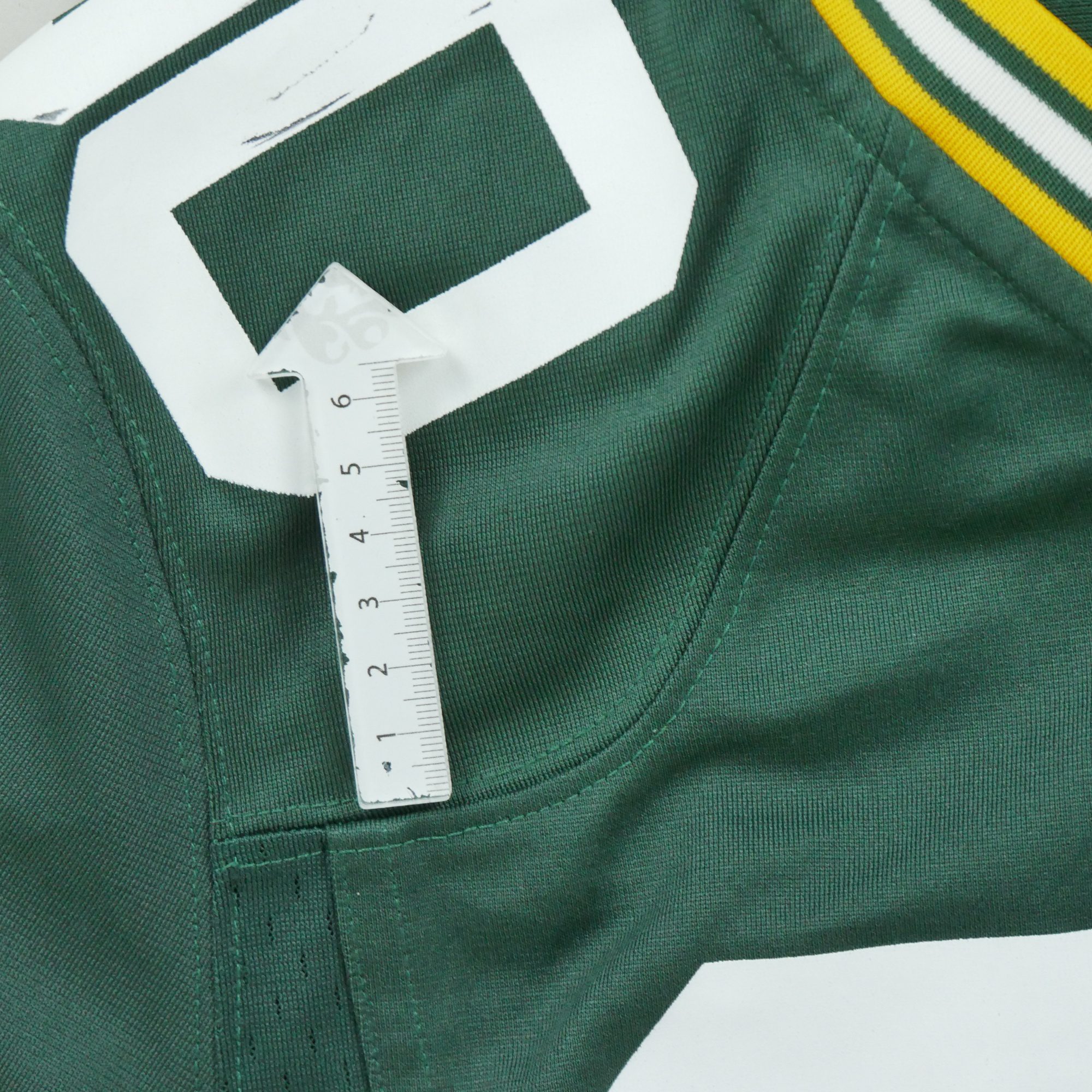 Maillot Homme NFL Green Bay Packers Vert 4
