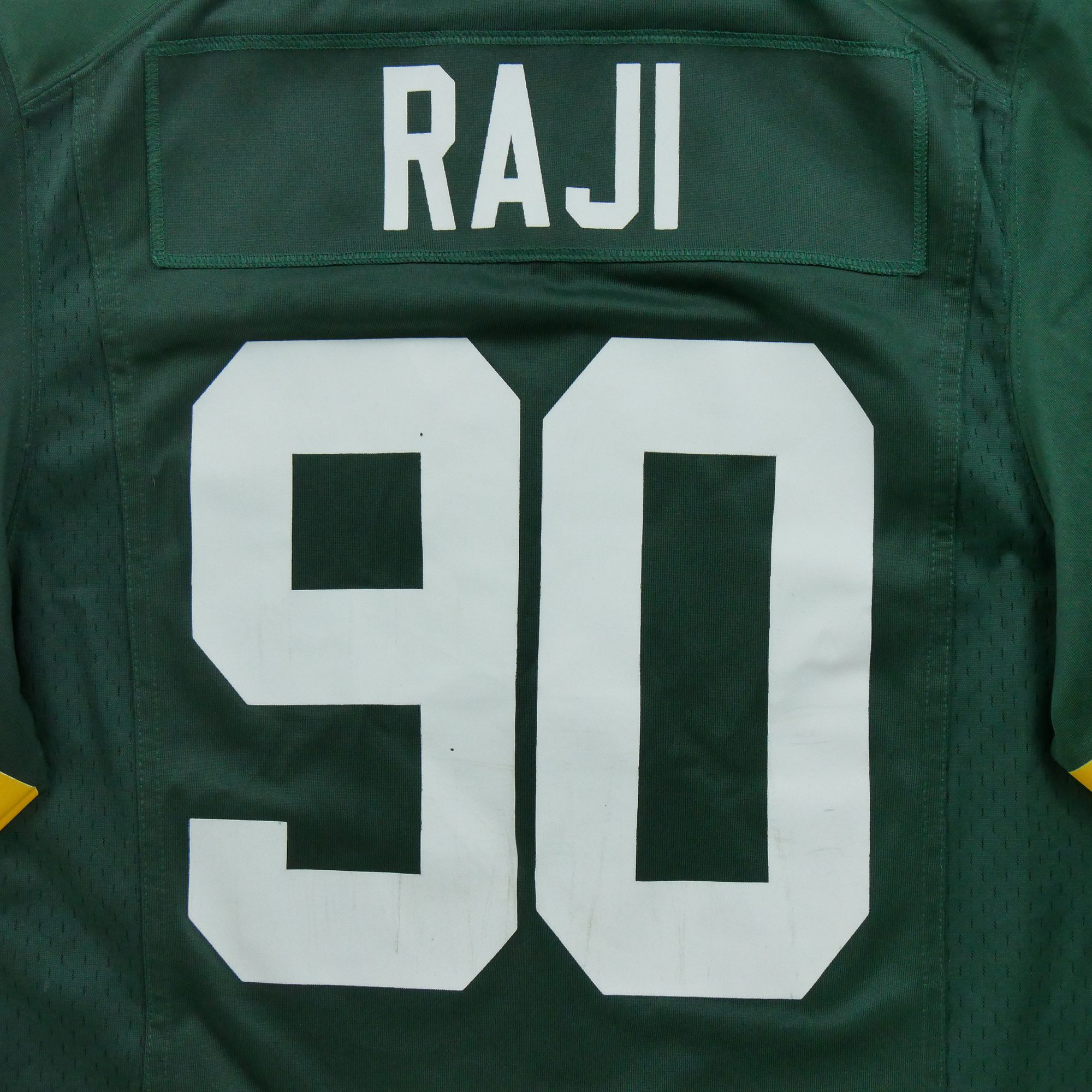 Maillot Homme NFL Green Bay Packers Vert 8