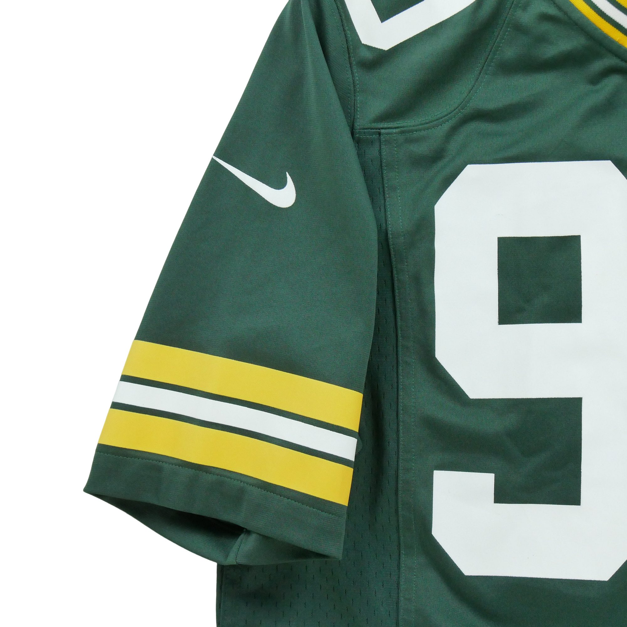 Maillot Homme NFL Green Bay Packers Vert 9