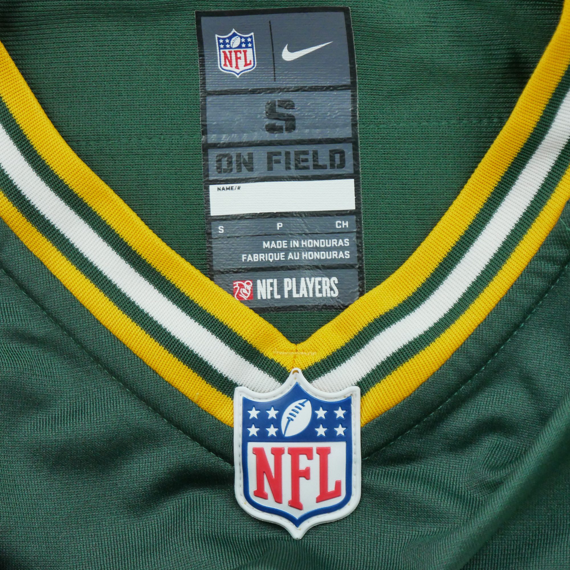 Maillot Homme NFL Green Bay Packers Vert 10