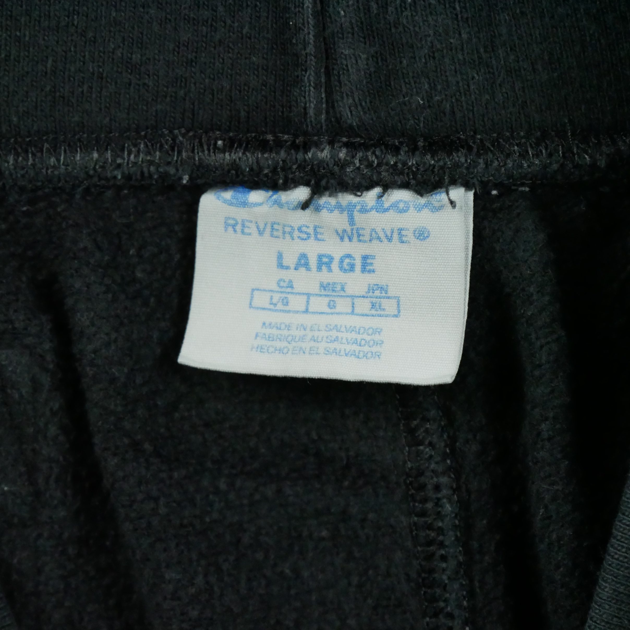 Jogging Homme  Noir 6