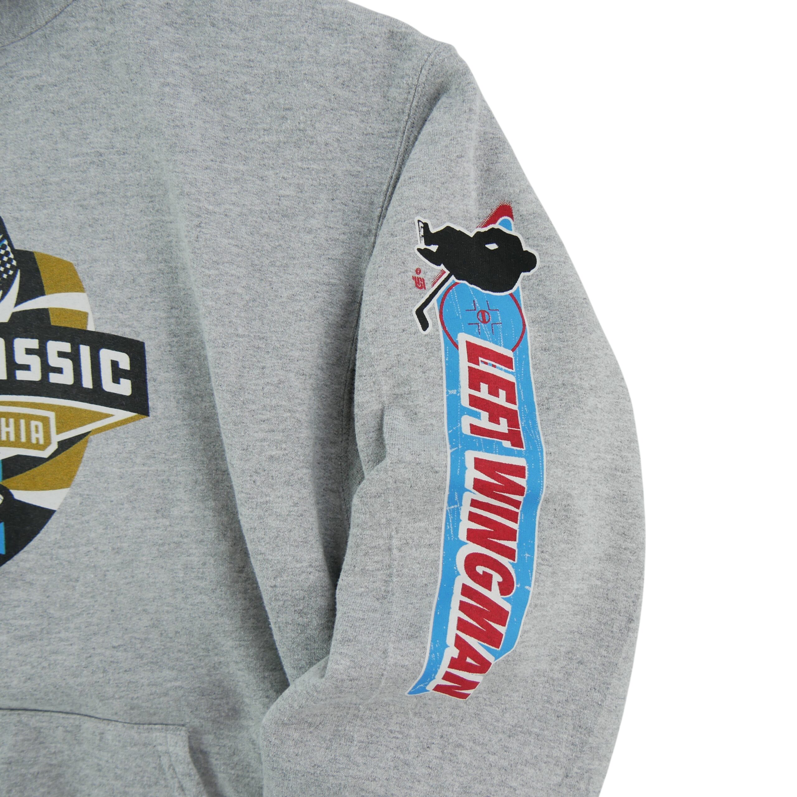 Sweat à capuche Homme  NHL Gris 3