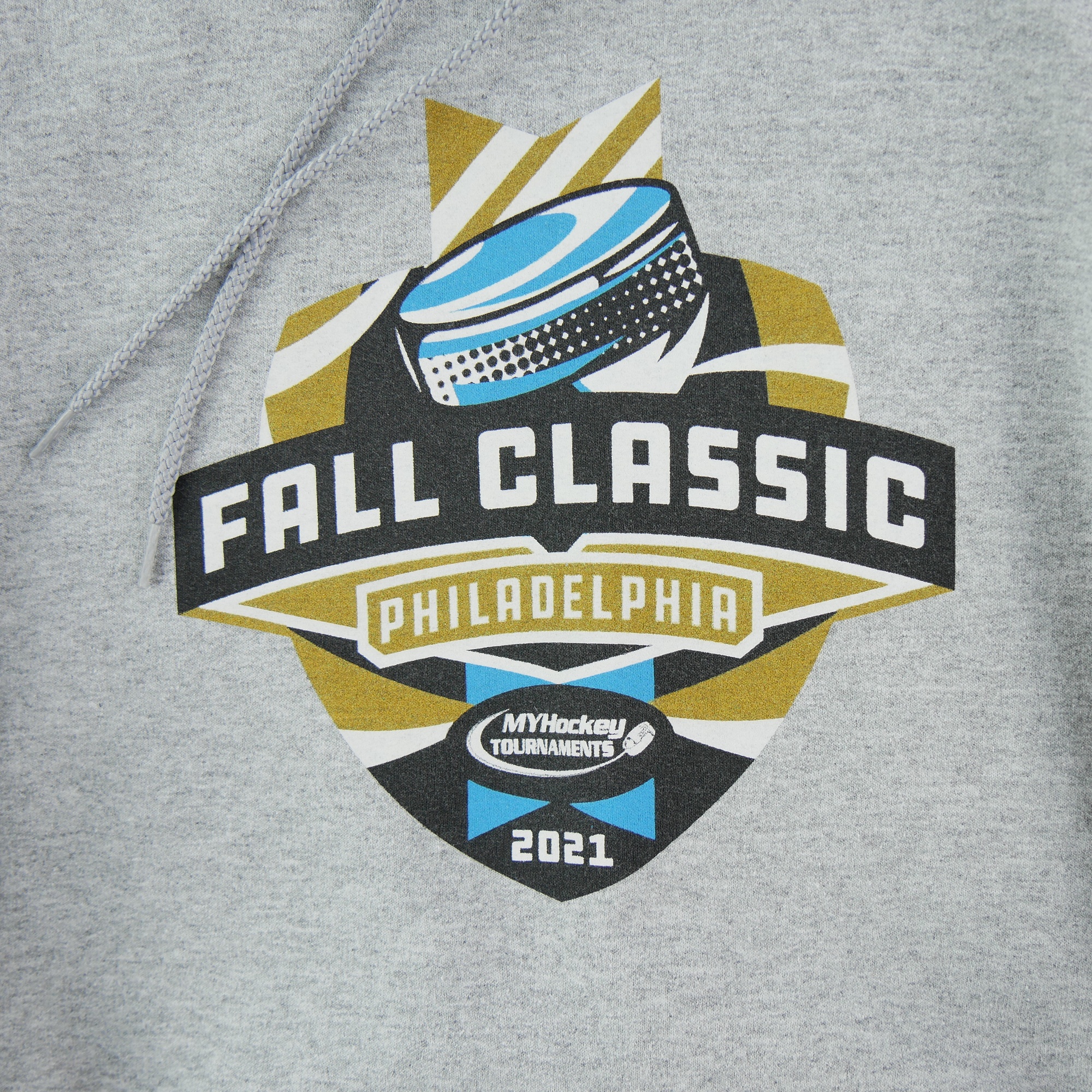 Sweat à capuche Homme  NHL Gris 4