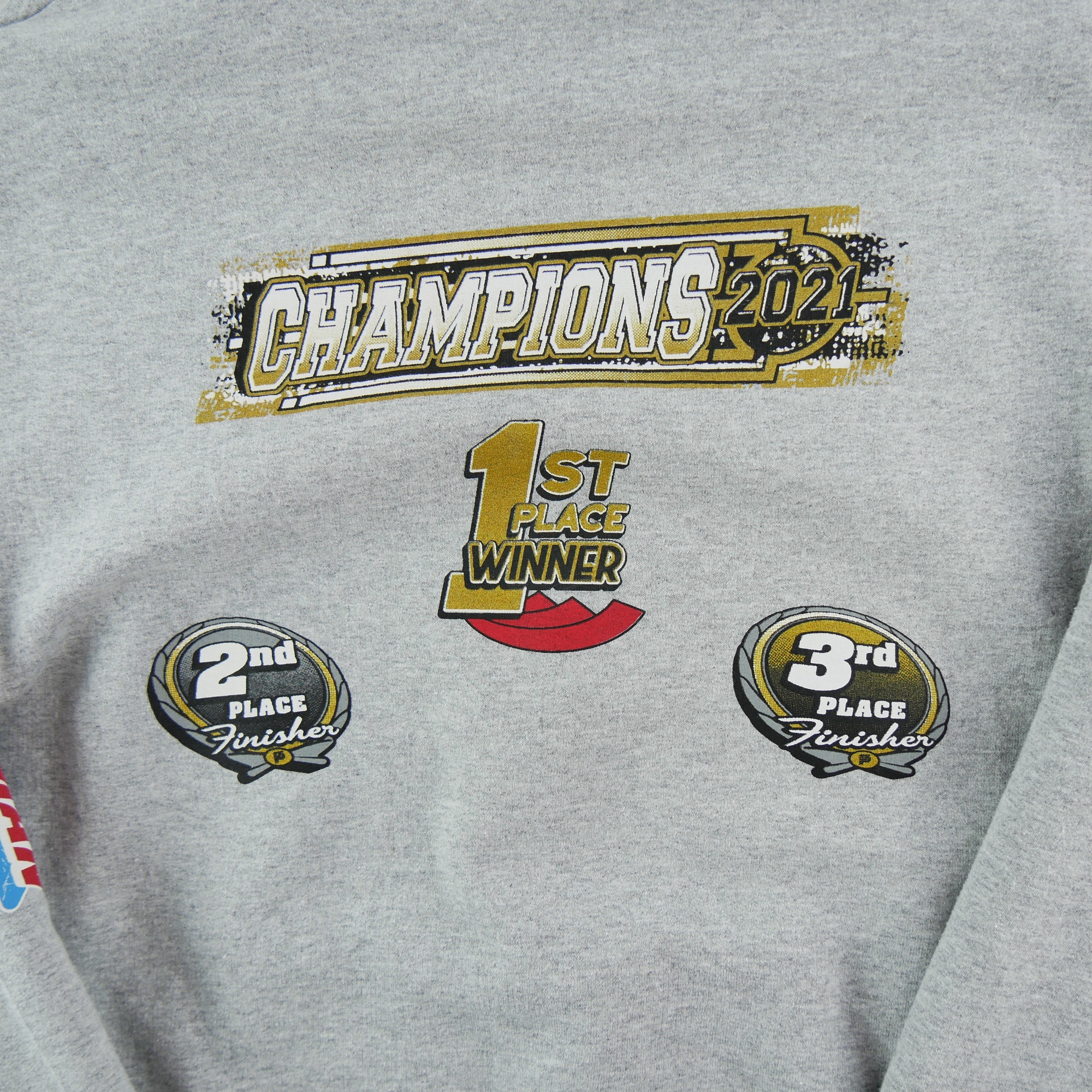Sweat à capuche Homme  NHL Gris 5