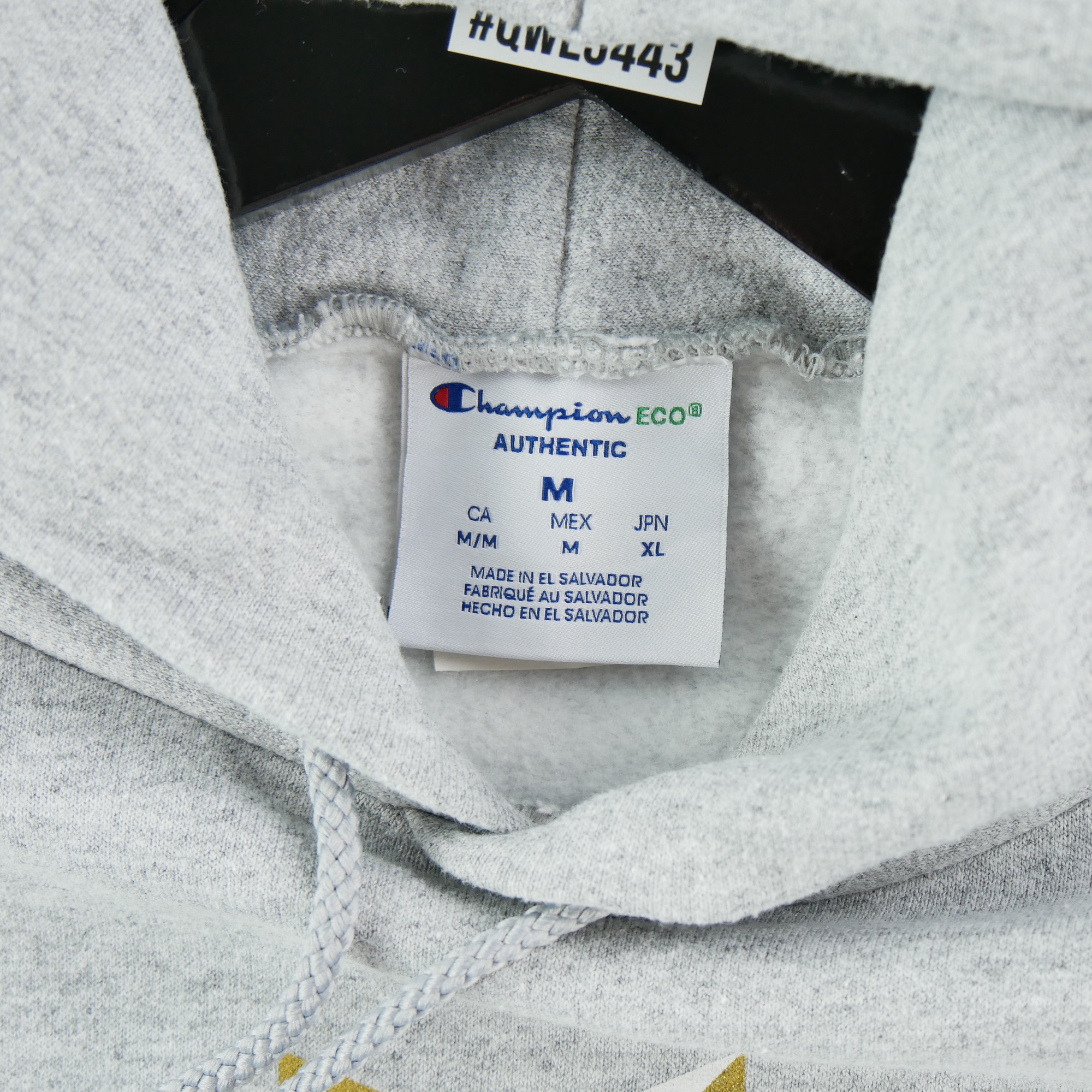 Sweat à capuche Homme  NHL Gris 7