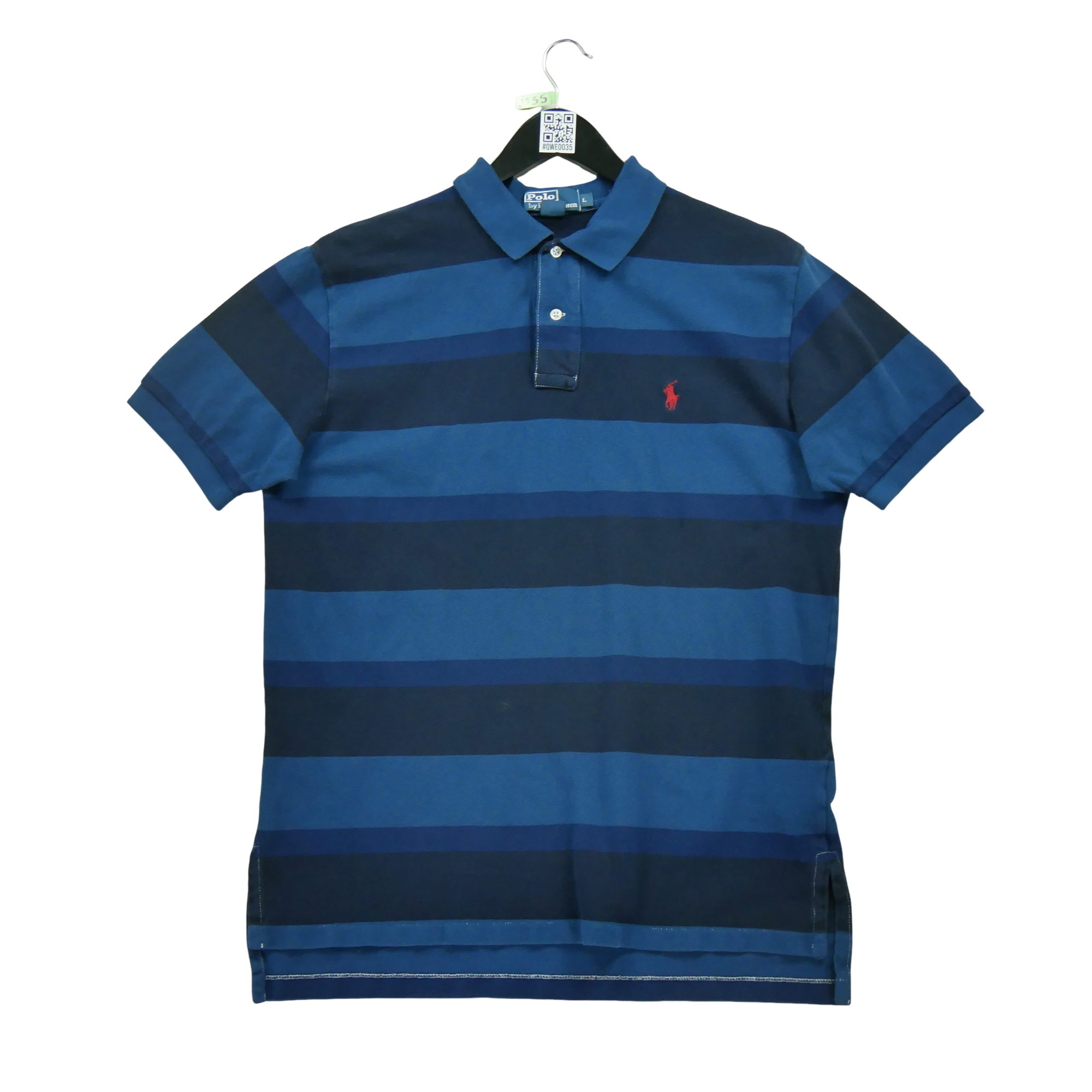 Polo manches courtes Homme  Bleu 2