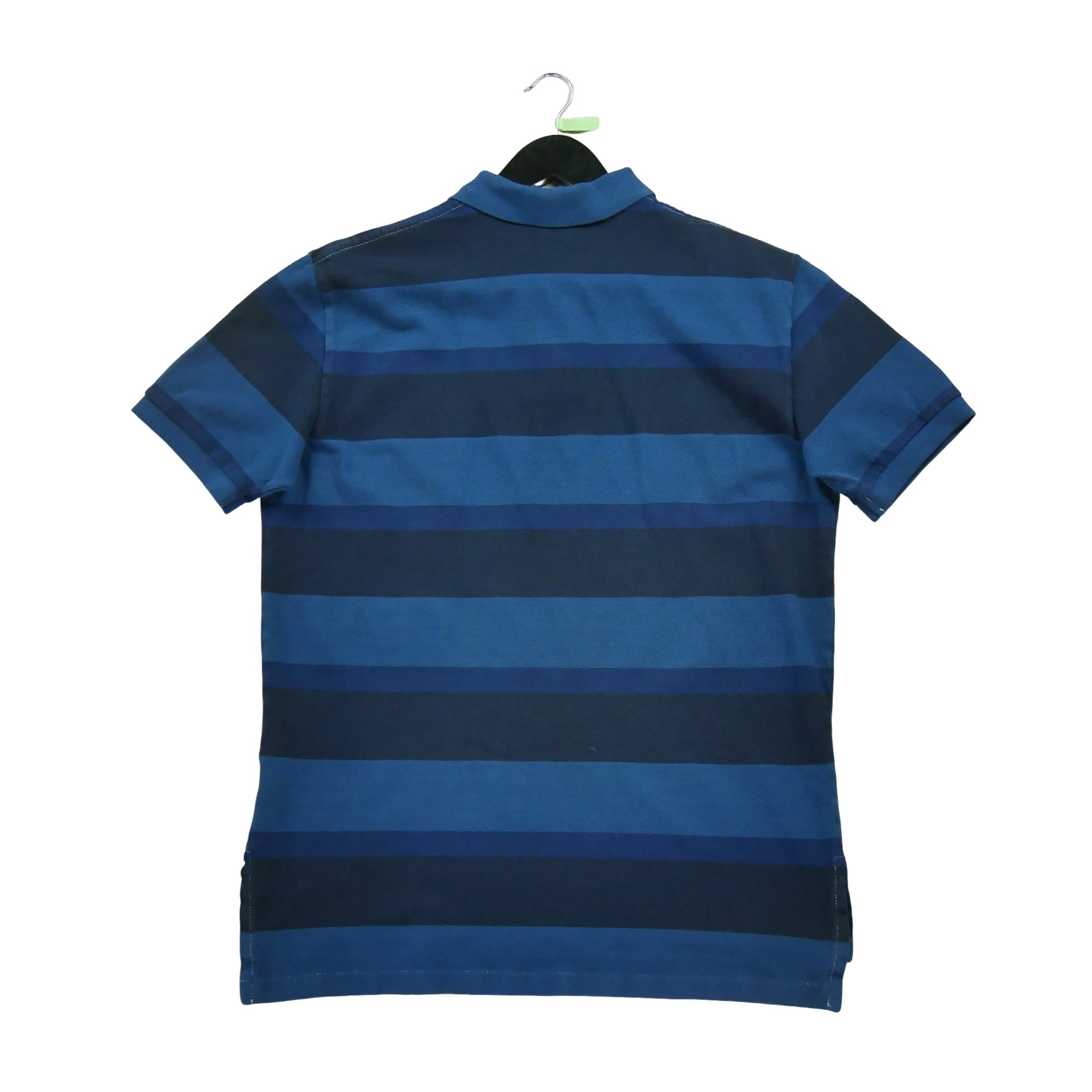 Polo manches courtes Homme  Bleu 3