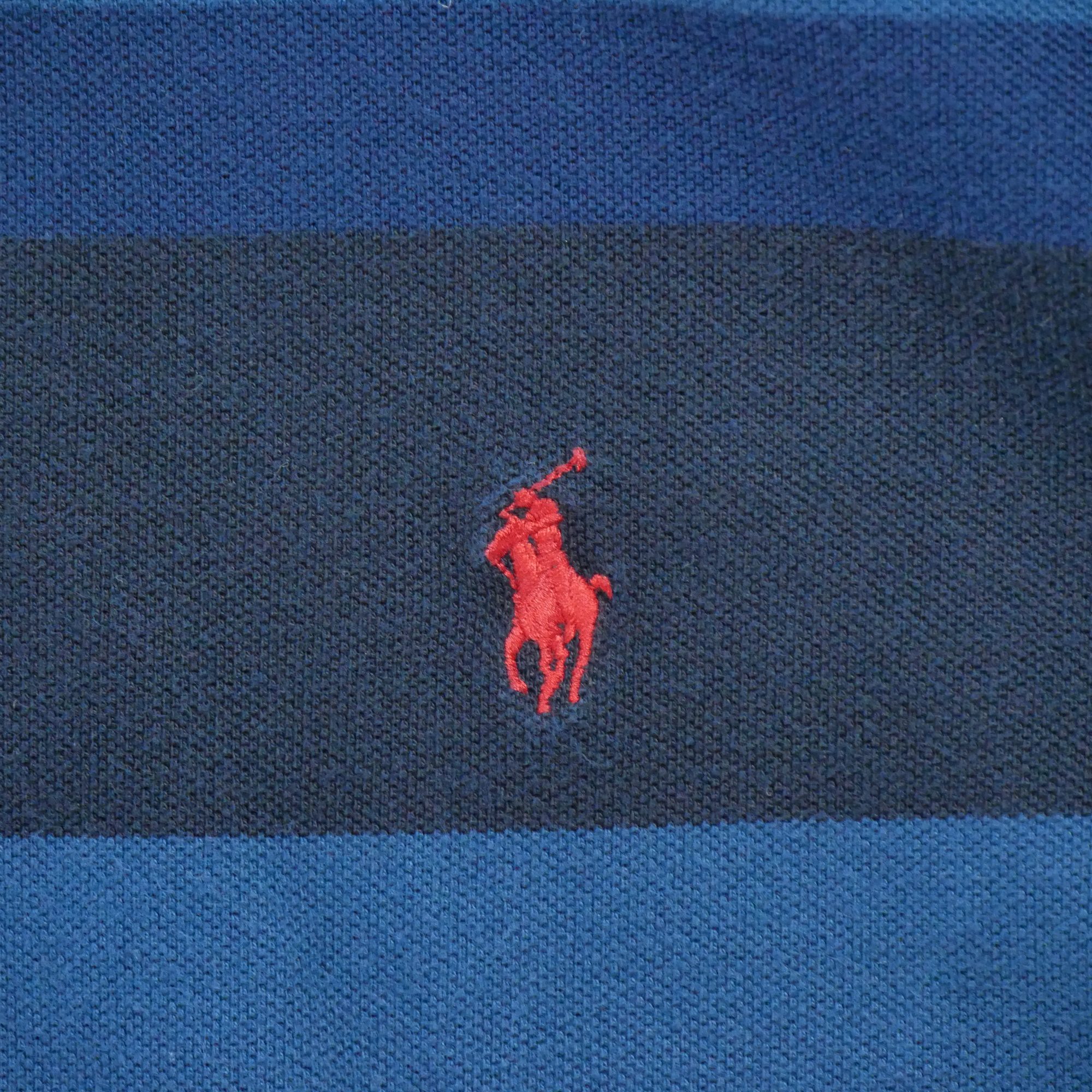 Polo manches courtes Homme  Bleu 5