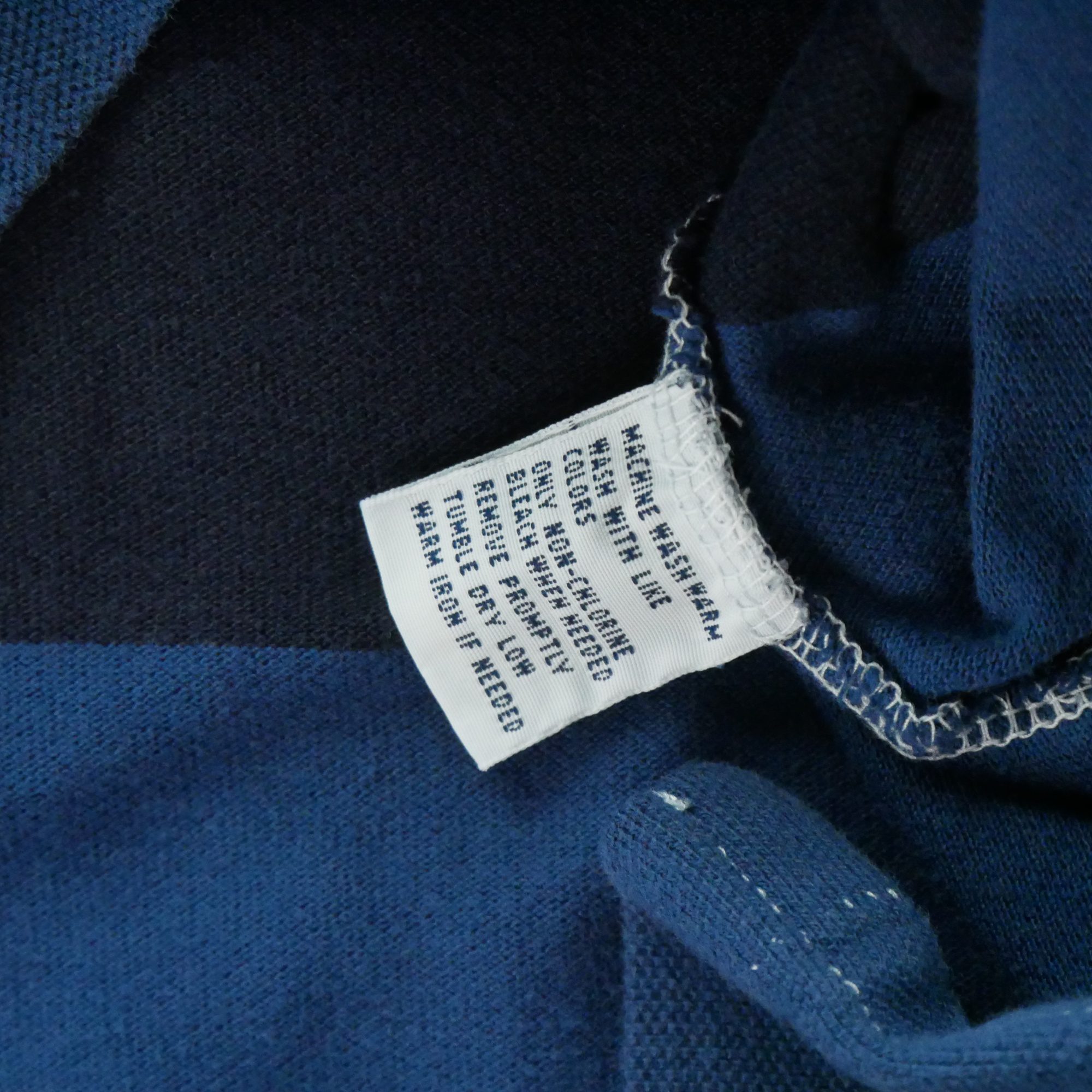 Polo manches courtes Homme  Bleu 7