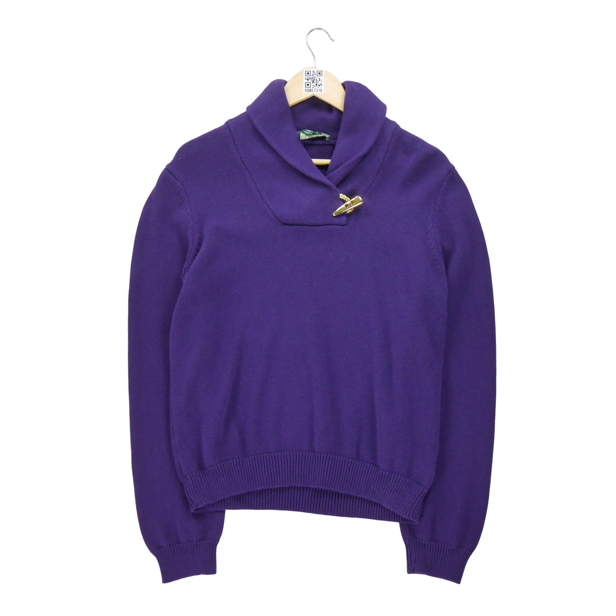 Pull Femme  Violet 1