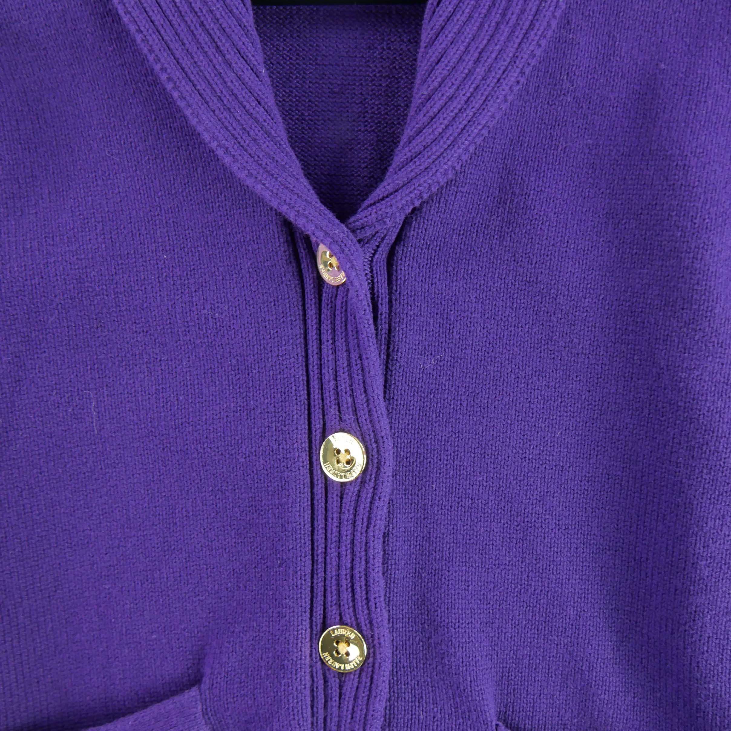 Gilet Femme  cardigan Violet 3