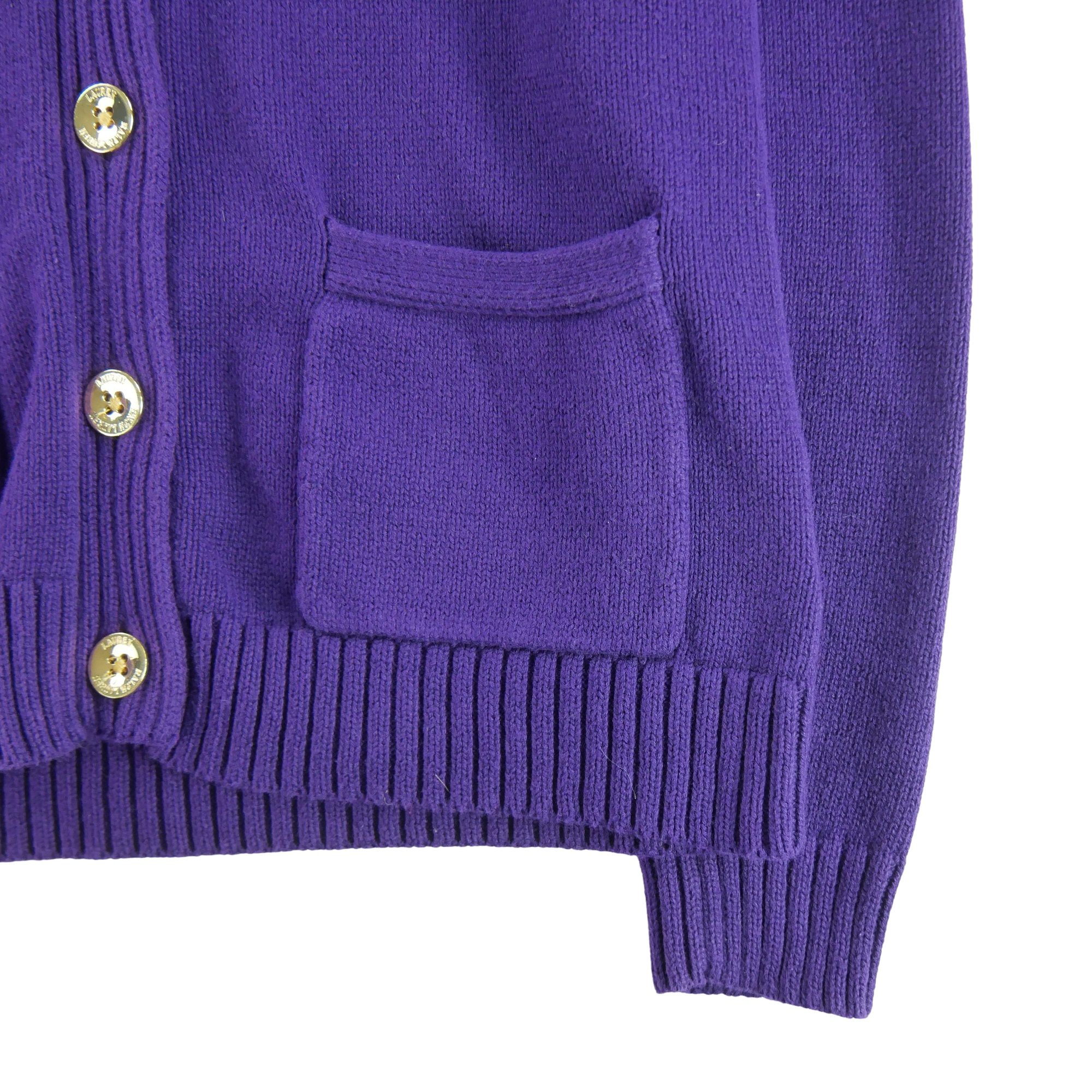 Gilet Femme  cardigan Violet 4