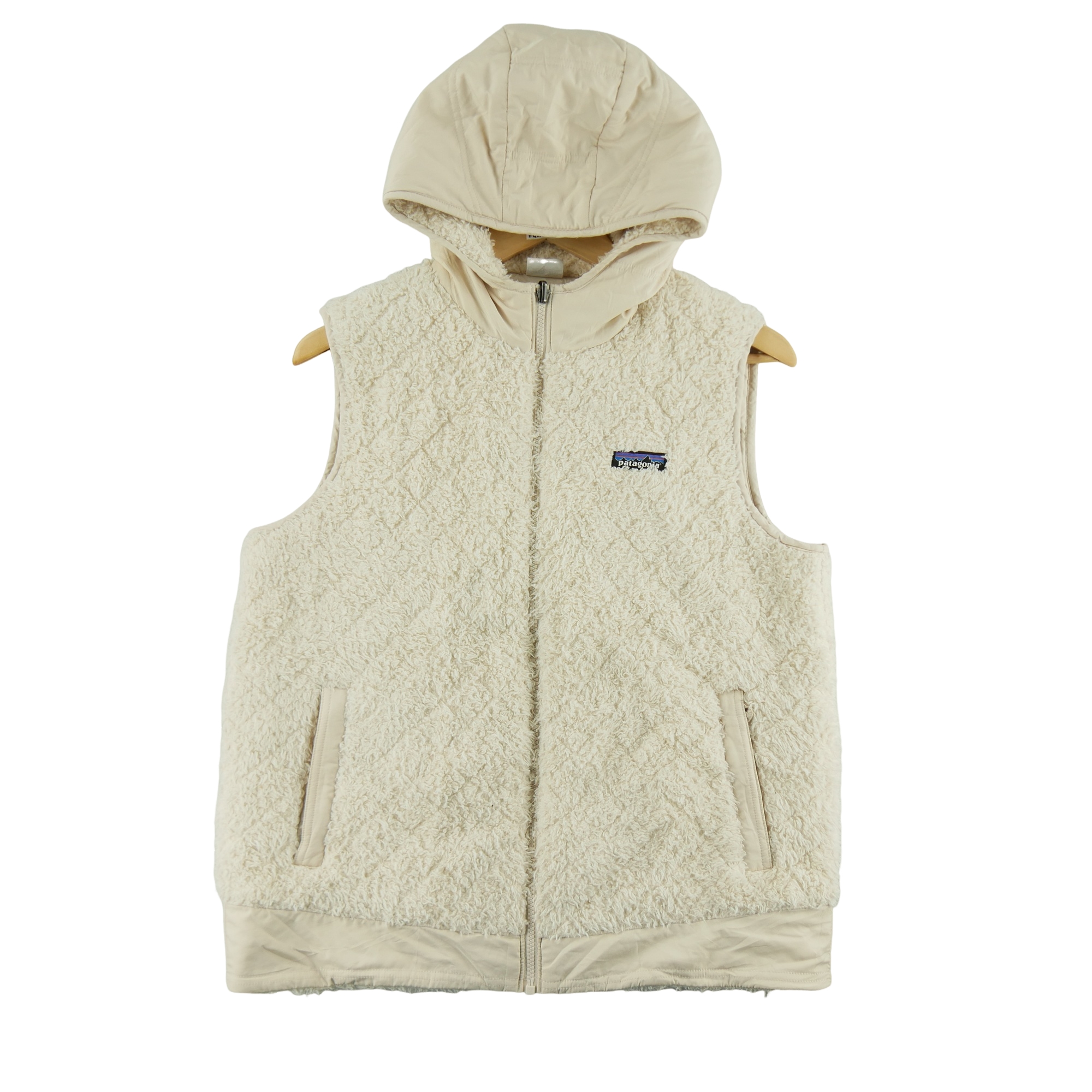 Veste polaire Femme réversible Beige - Bon état